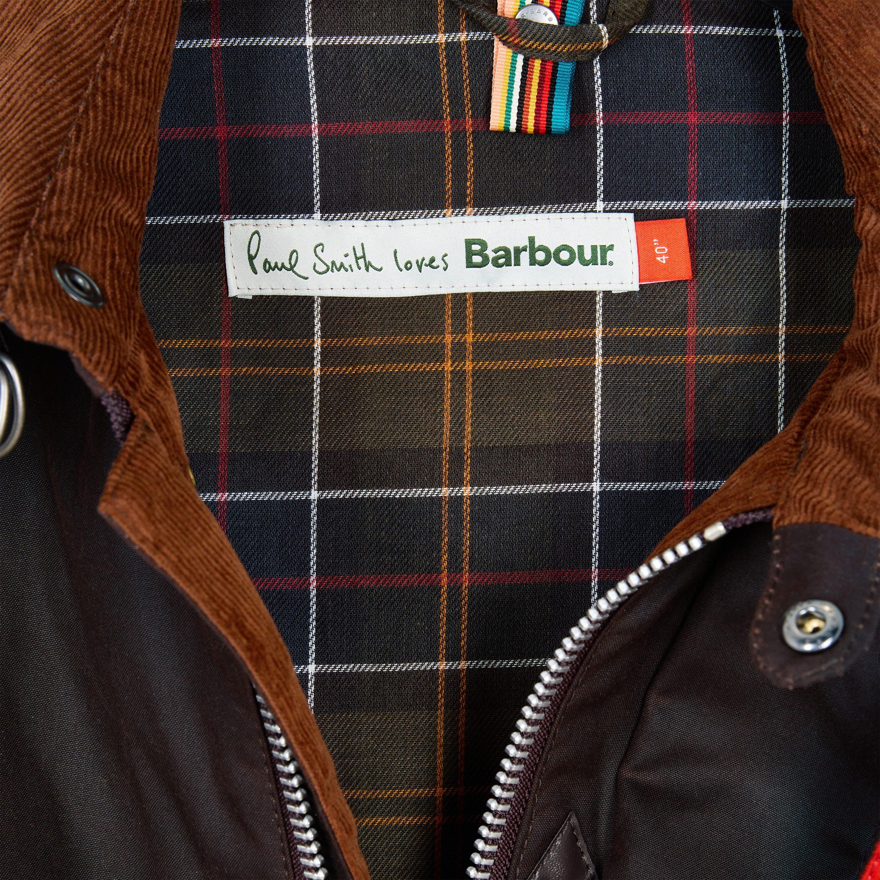 Rustic RU71 - Paul Smith X Barbour - Men's Beeston Waxed Jacket - 9