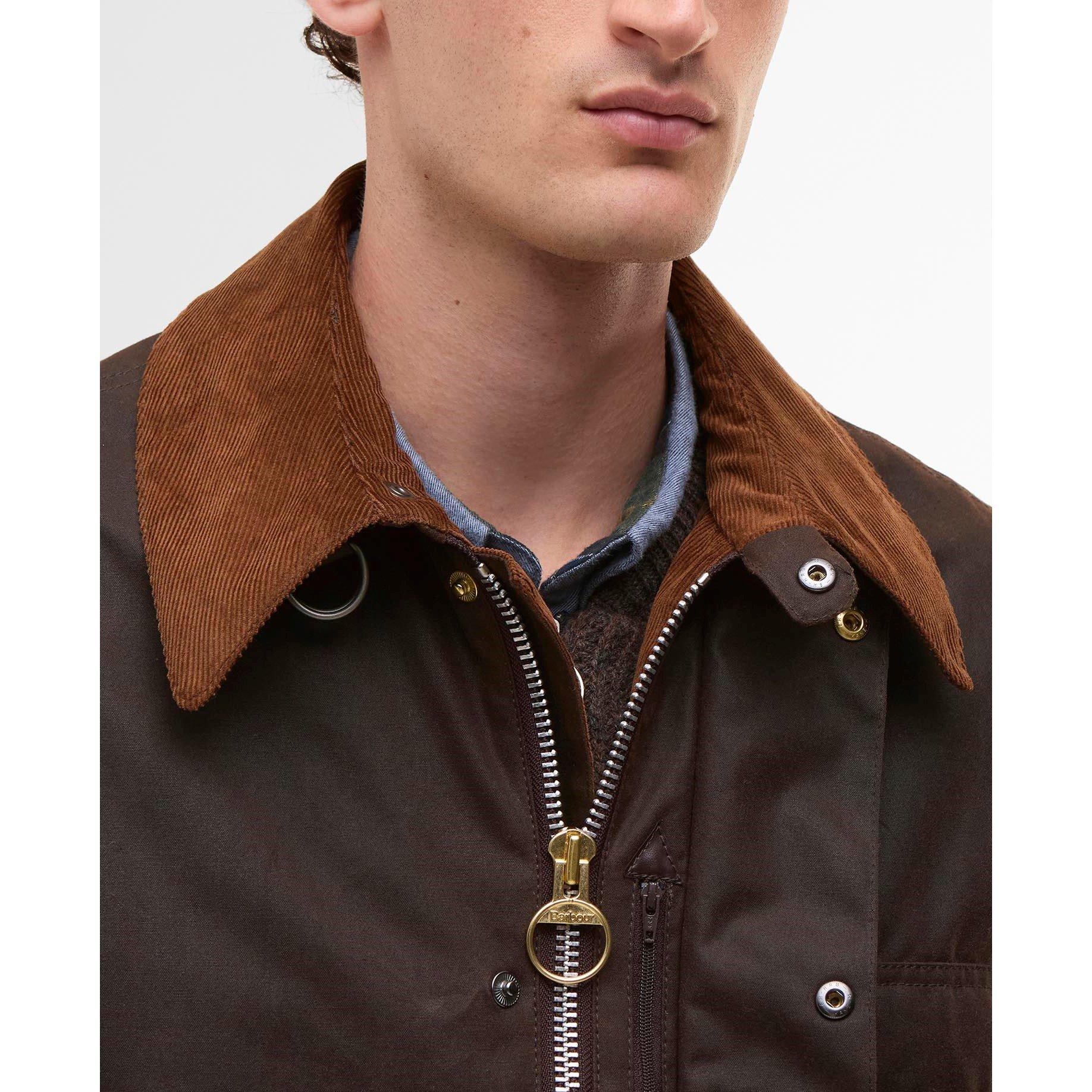 Rustic RU71 - Paul Smith X Barbour - Men's Beeston Waxed Jacket - 10