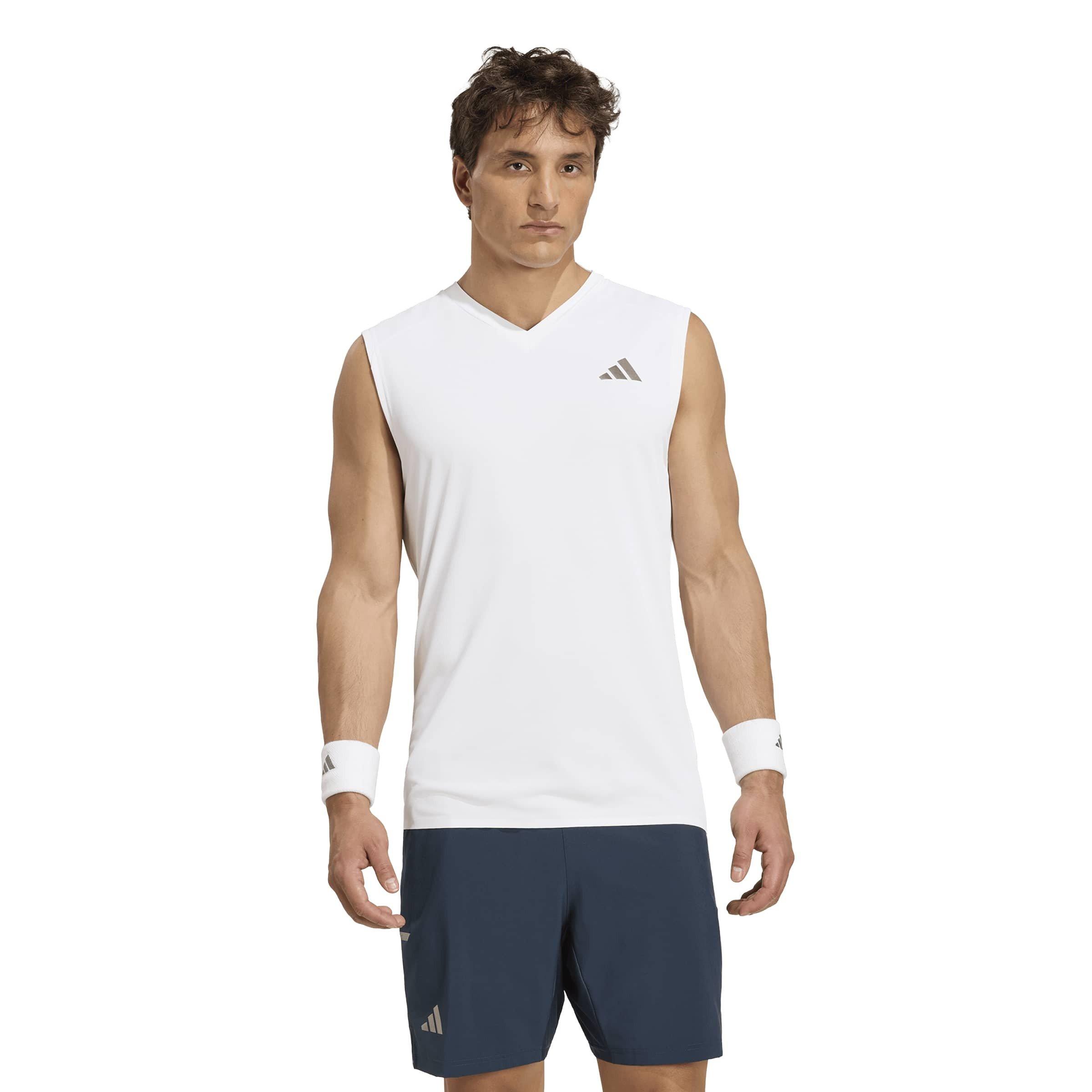 Hvid - adidas - Adidas Wim SL Tee Sn63 - 2