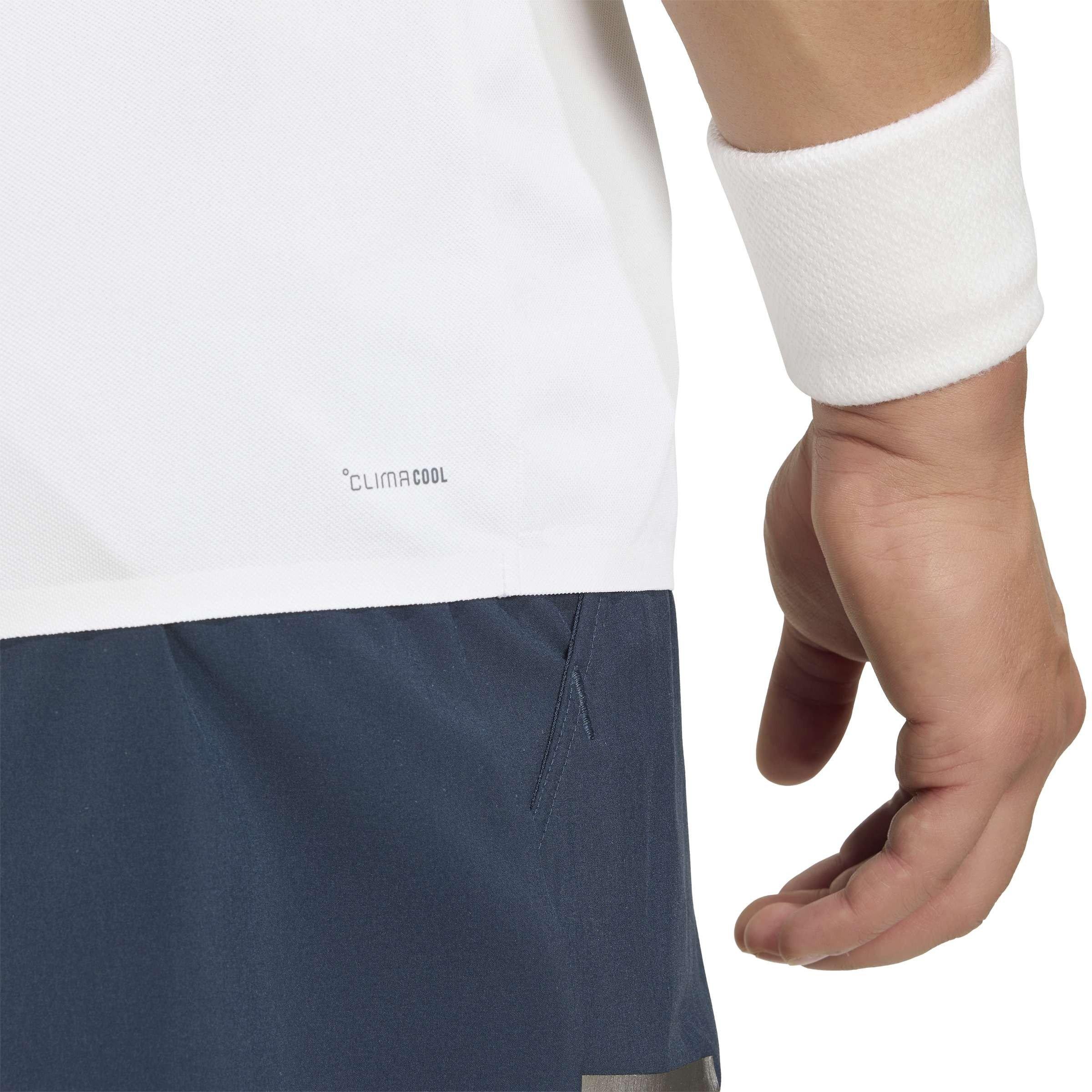 Hvid - adidas - Adidas Wim SL Tee Sn63 - 5
