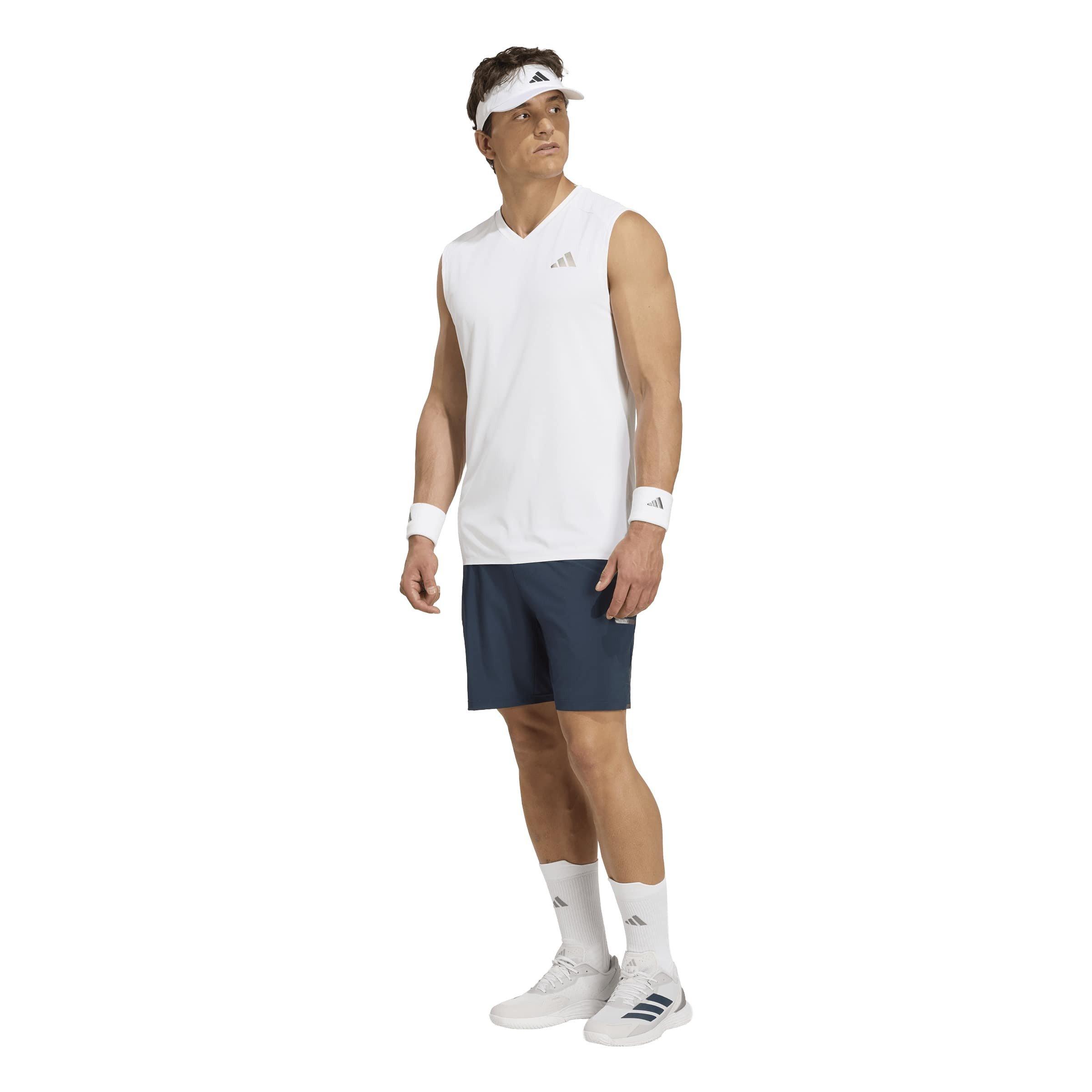 Hvid - adidas - Adidas Wim SL Tee Sn63 - 6