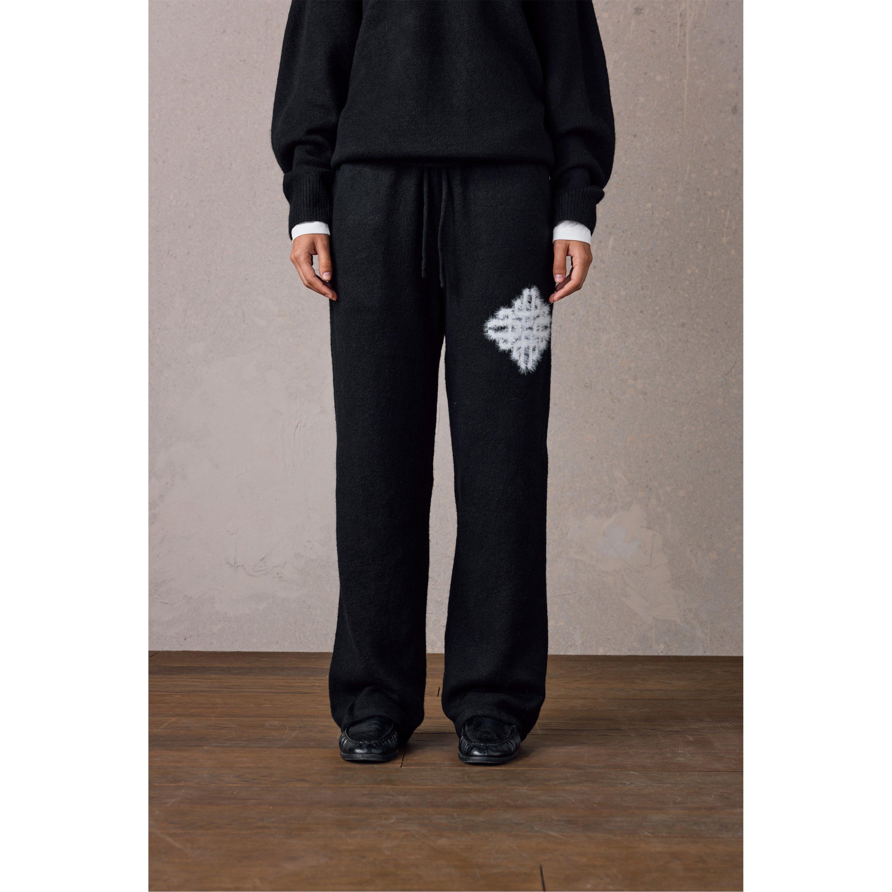 Black - The Couture Club - Couture Fluffy Knt T Ld64 - 3