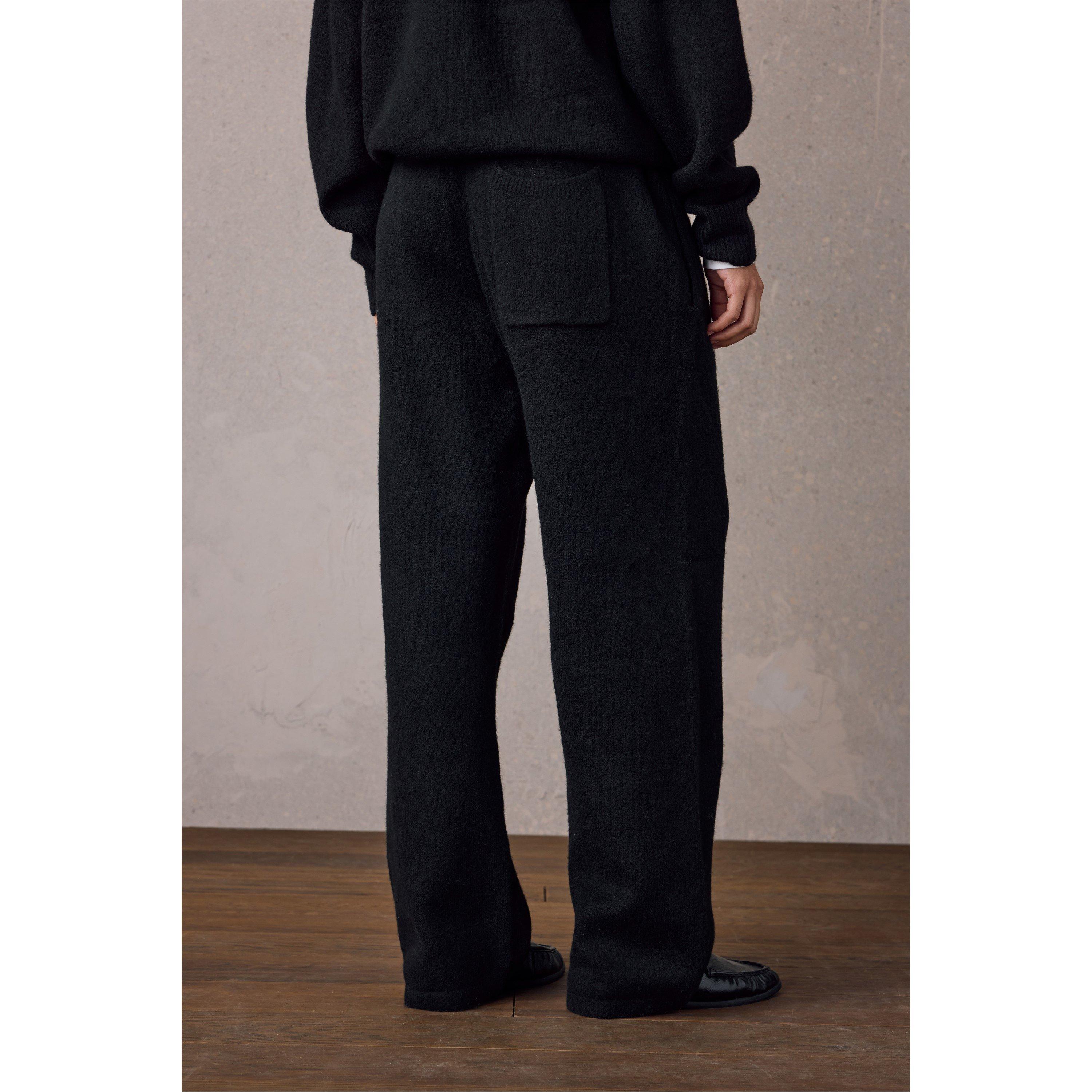 Black - The Couture Club - Couture Fluffy Knt T Ld64 - 4