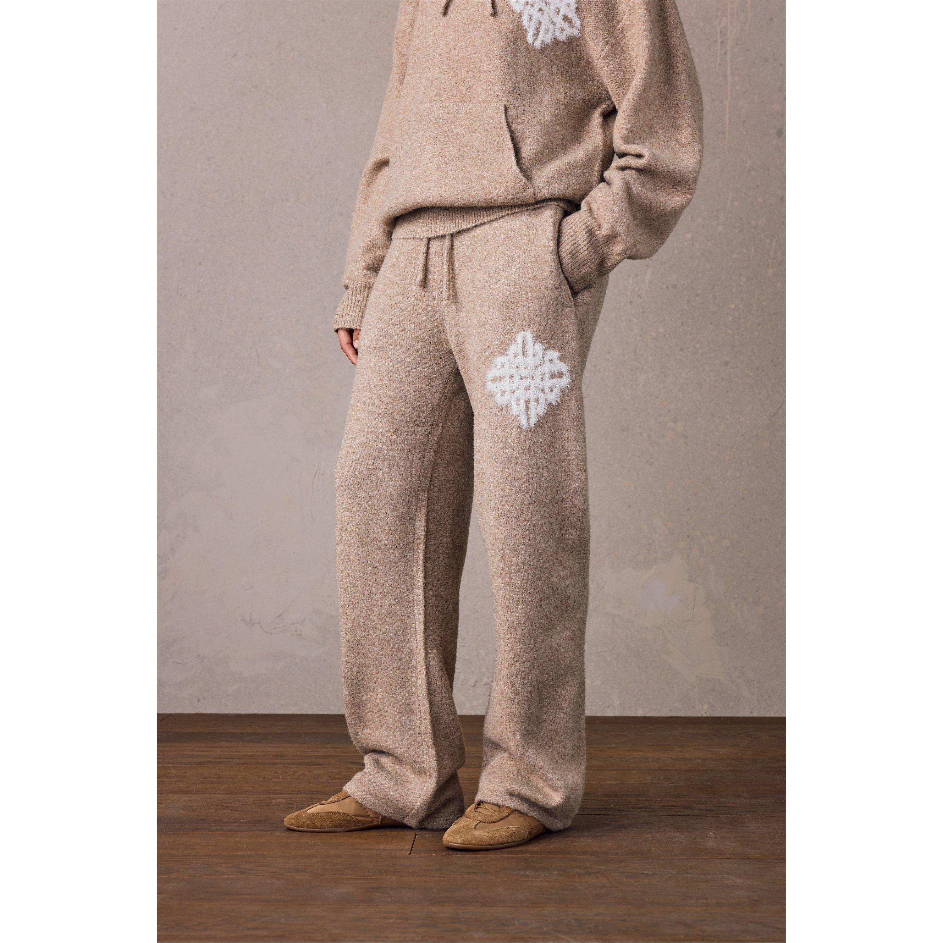 Beige - The Couture Club - Couture Fluffy Knt T Ld64 - 2