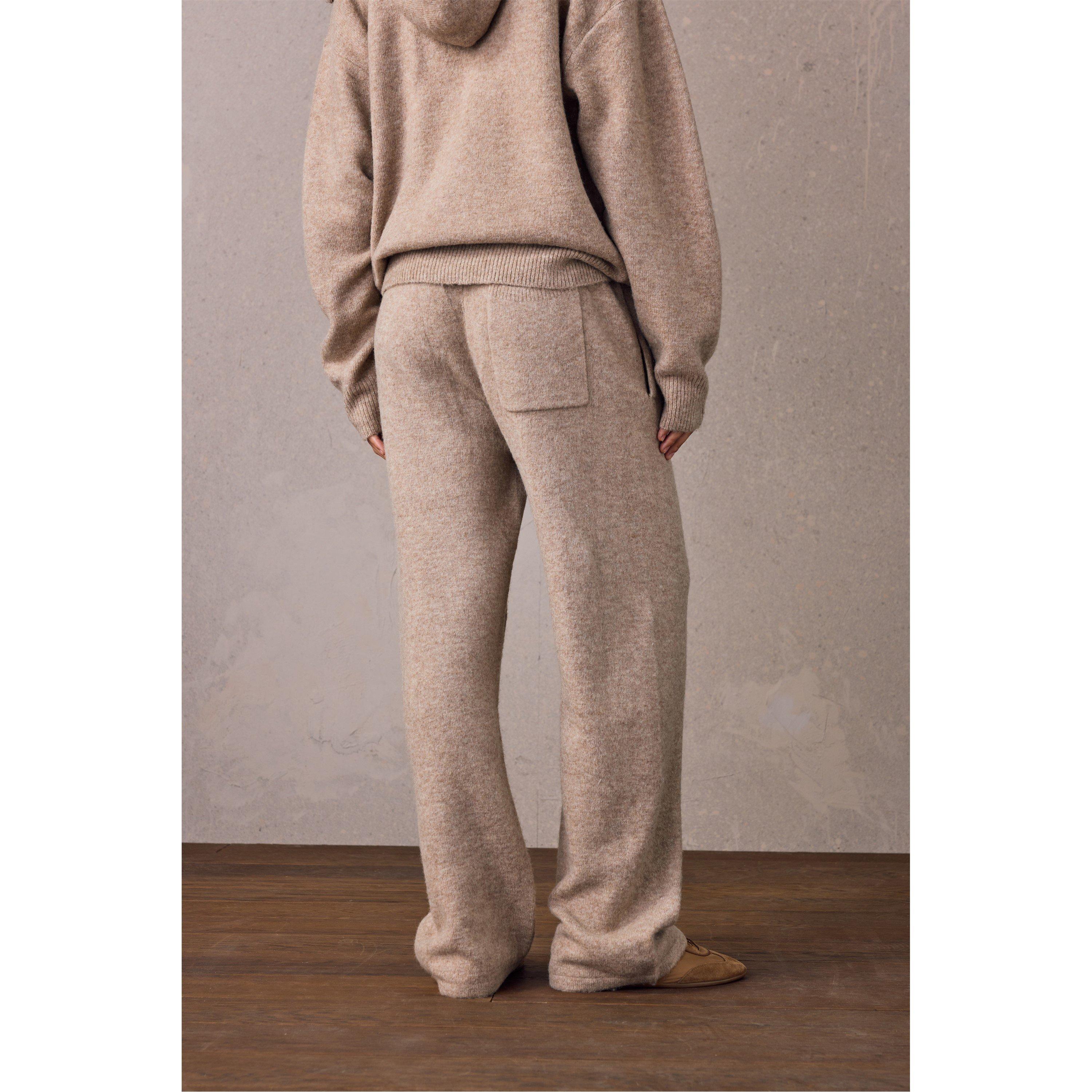 Beige - The Couture Club - Couture Fluffy Knt T Ld64 - 3