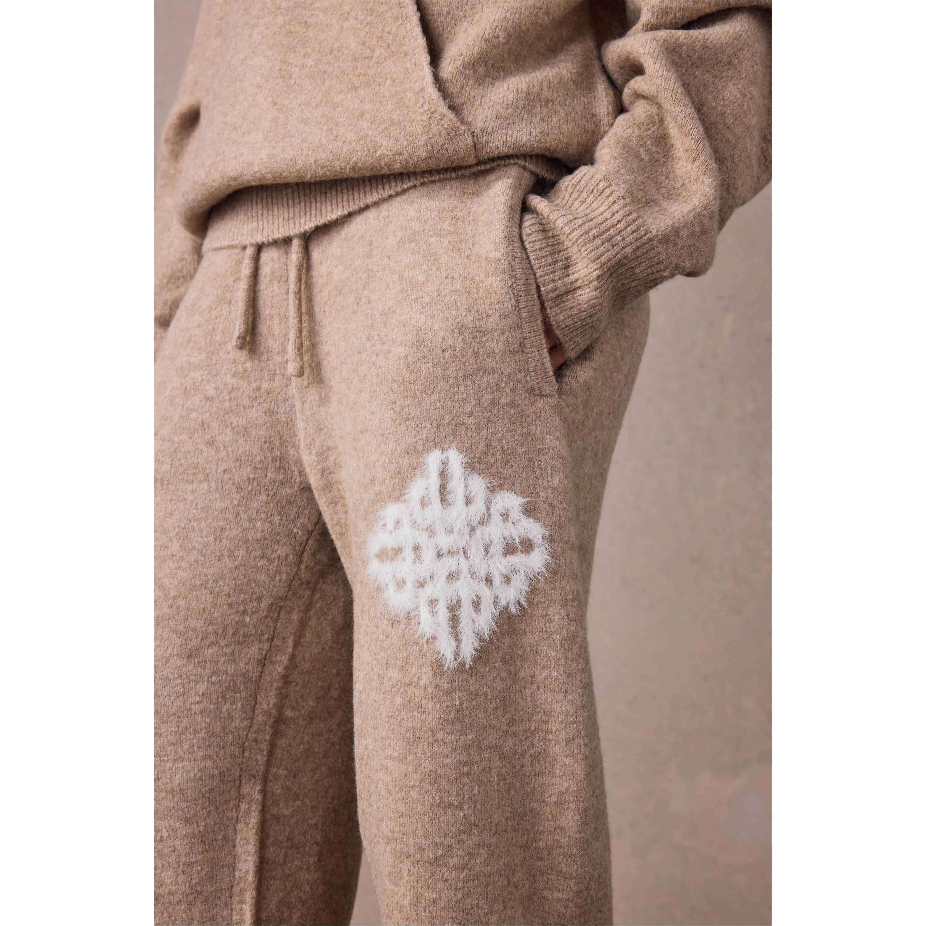 Beige - The Couture Club - Couture Fluffy Knt T Ld64 - 4