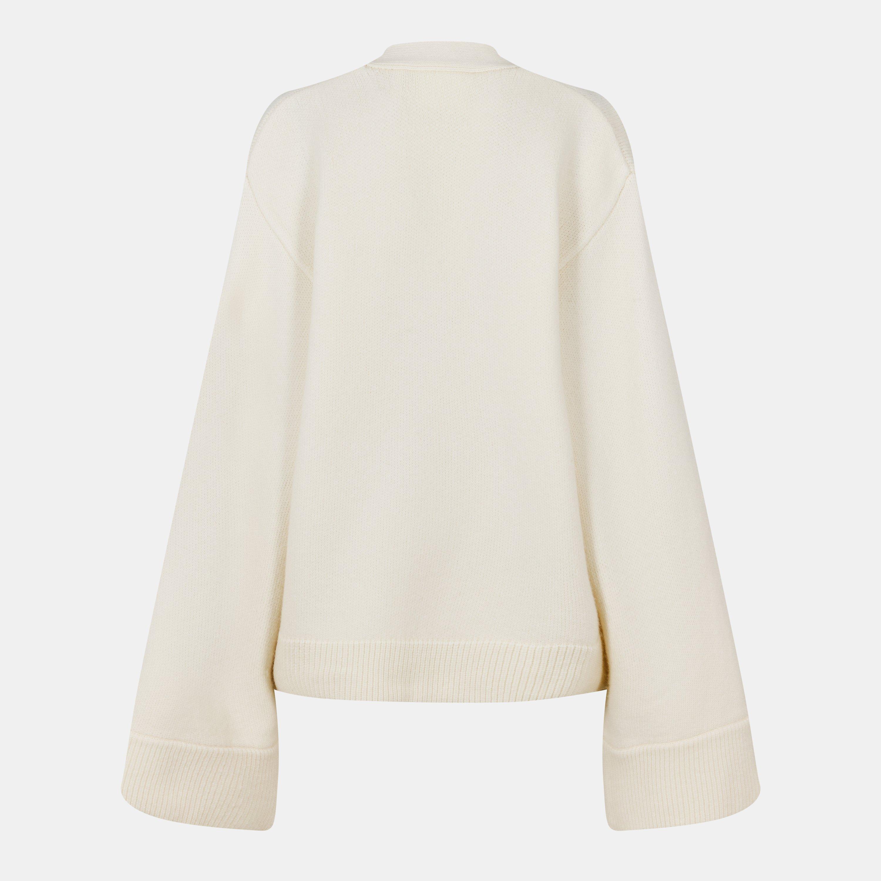  Off White - Axel Arigato - Women's Relaxed Cardigan - 2