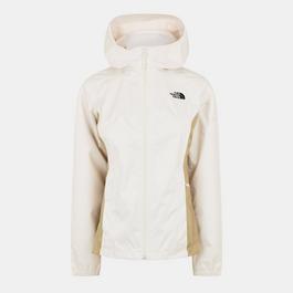 The North Face The North Face W Quest Zip In - Eu White Dune/Khak Puffer Jacket Womens