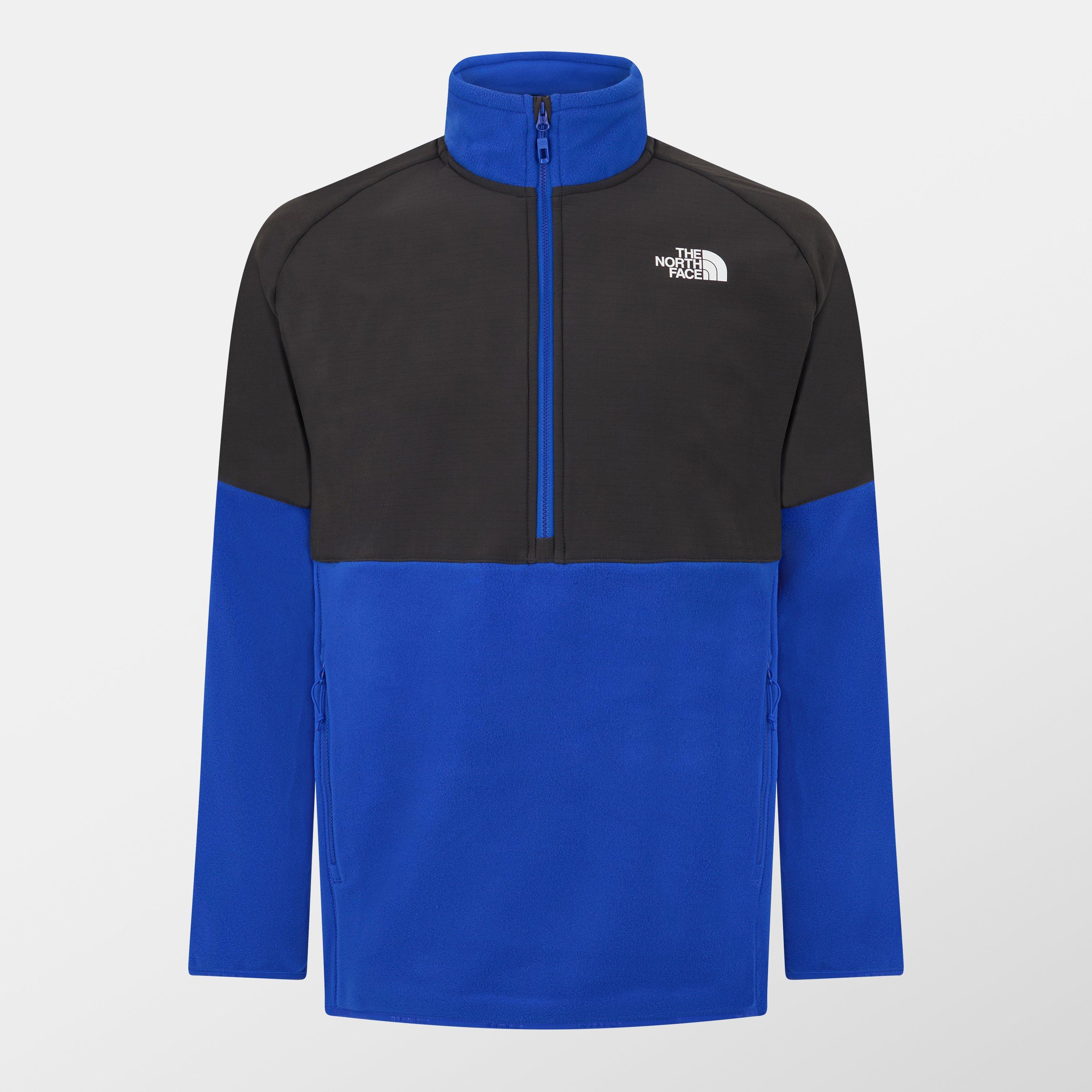The North Face Men's Glacier Short Puffer Jacket - Blue Jl1 - Small