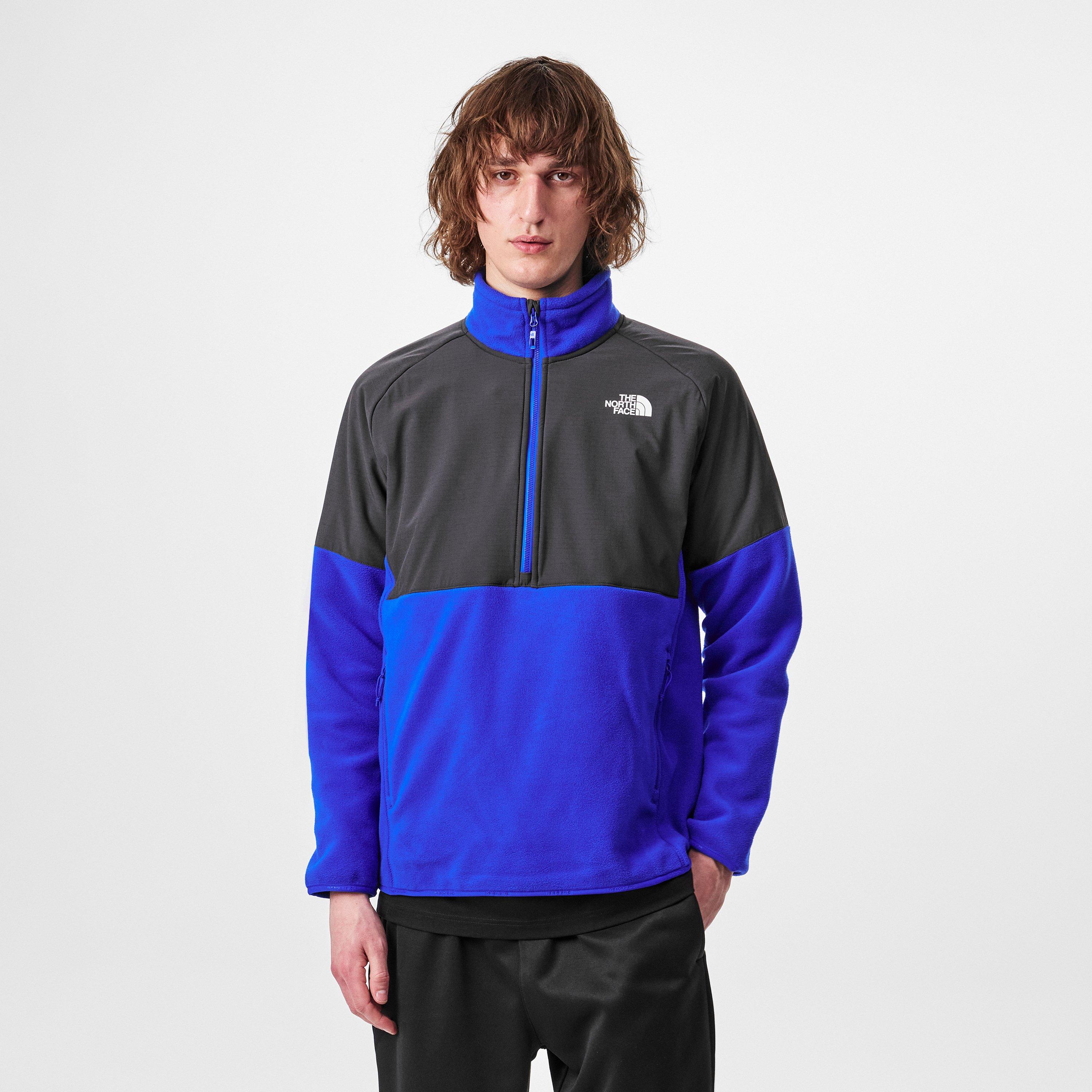 Blue JL1 - The North Face - Glacier Short Puffer Jacket - 3