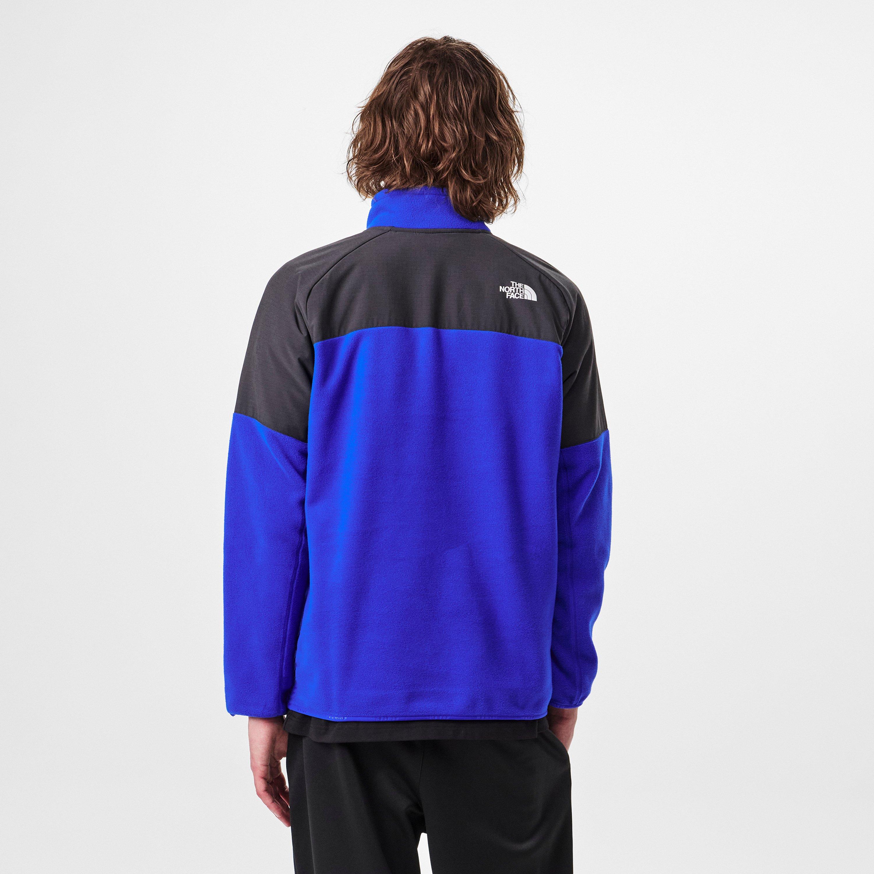 Blue JL1 - The North Face - Glacier Short Puffer Jacket - 4