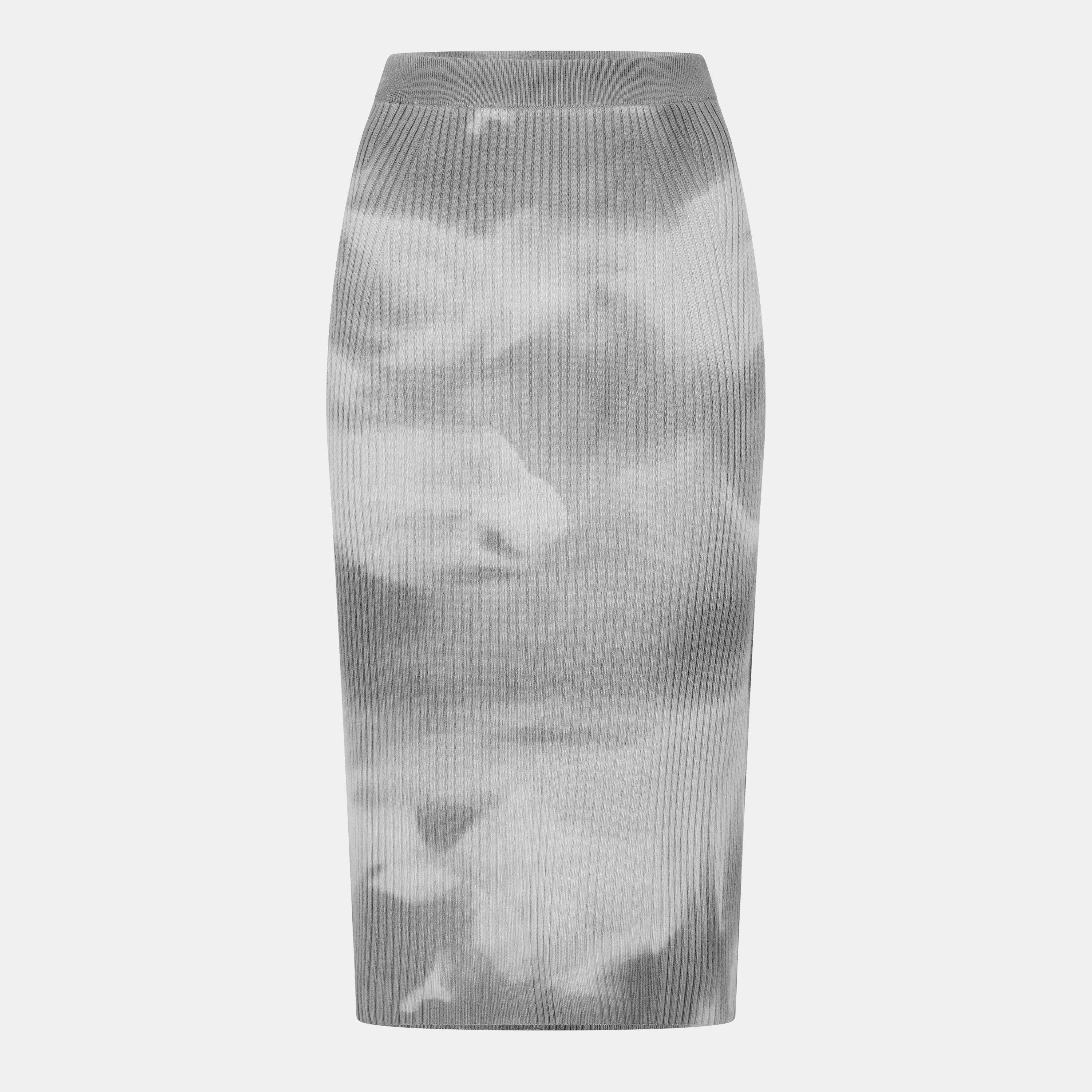 Frost Gray - Diesel - Women's Betty Midi Skirt - 1