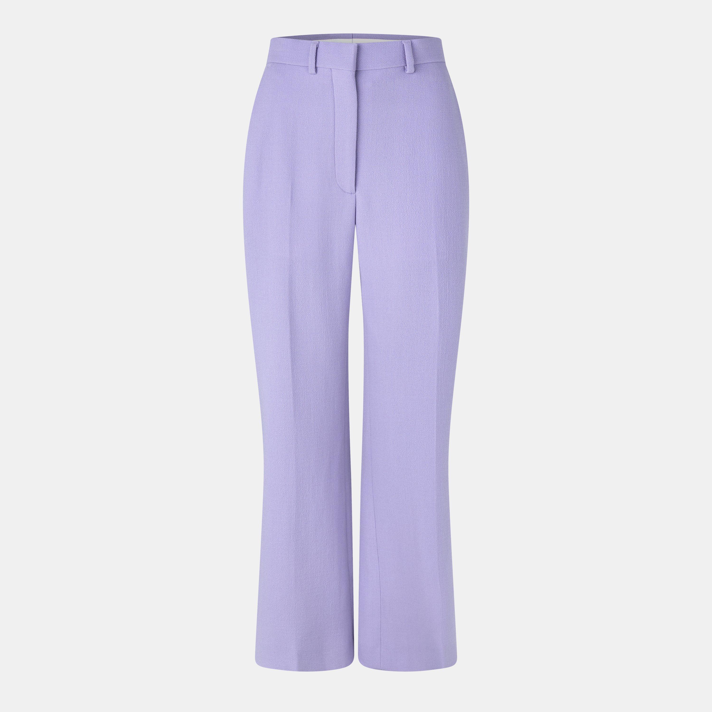 Purple - Casablanca - Women's Casa Flare Trouser - 1