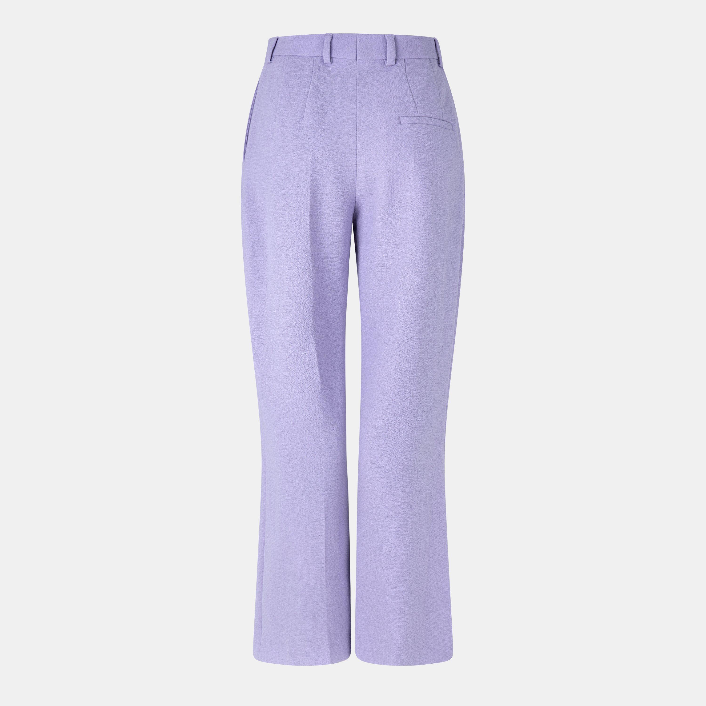 Purple - Casablanca - Women's Casa Flare Trouser - 2