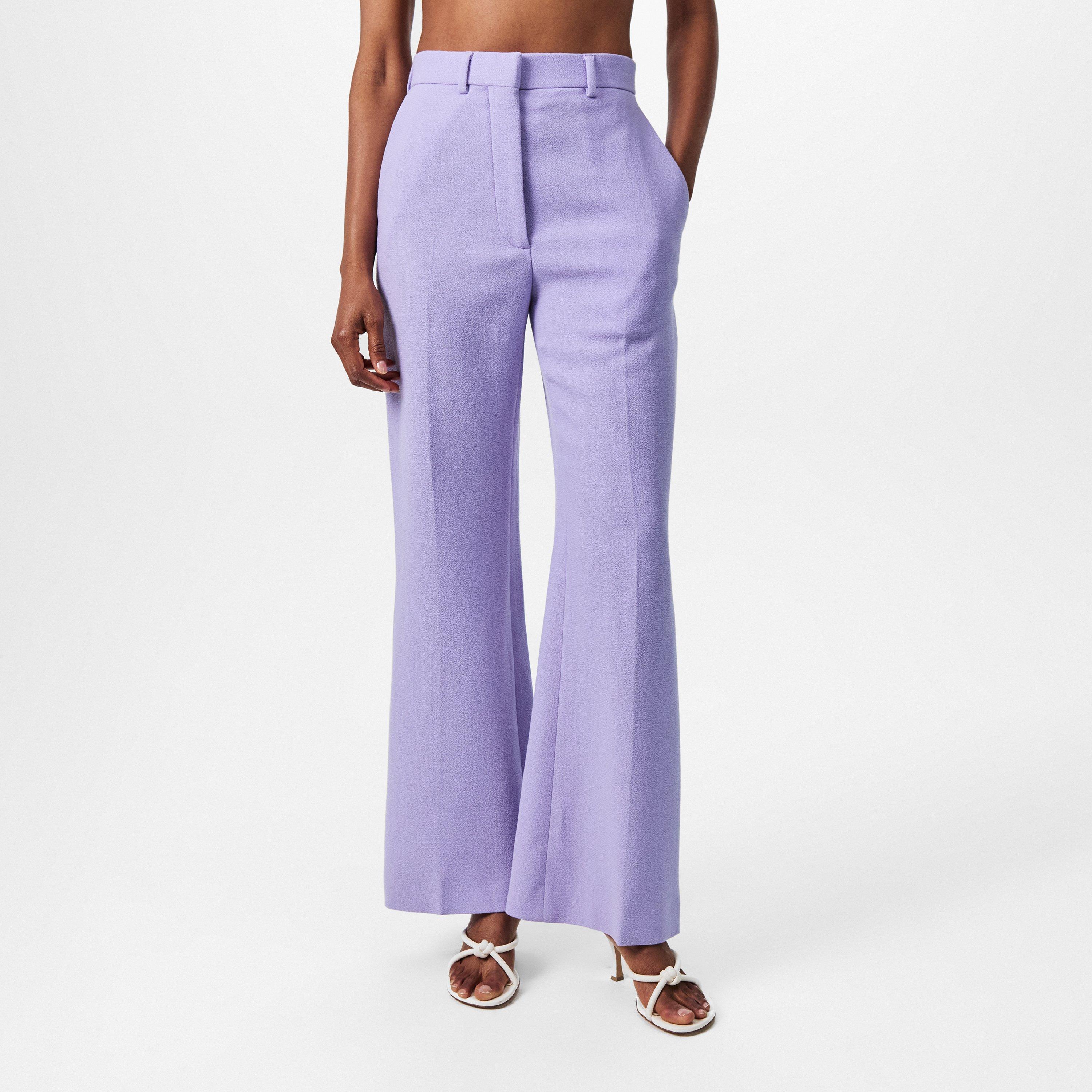 Purple - Casablanca - Women's Casa Flare Trouser - 3