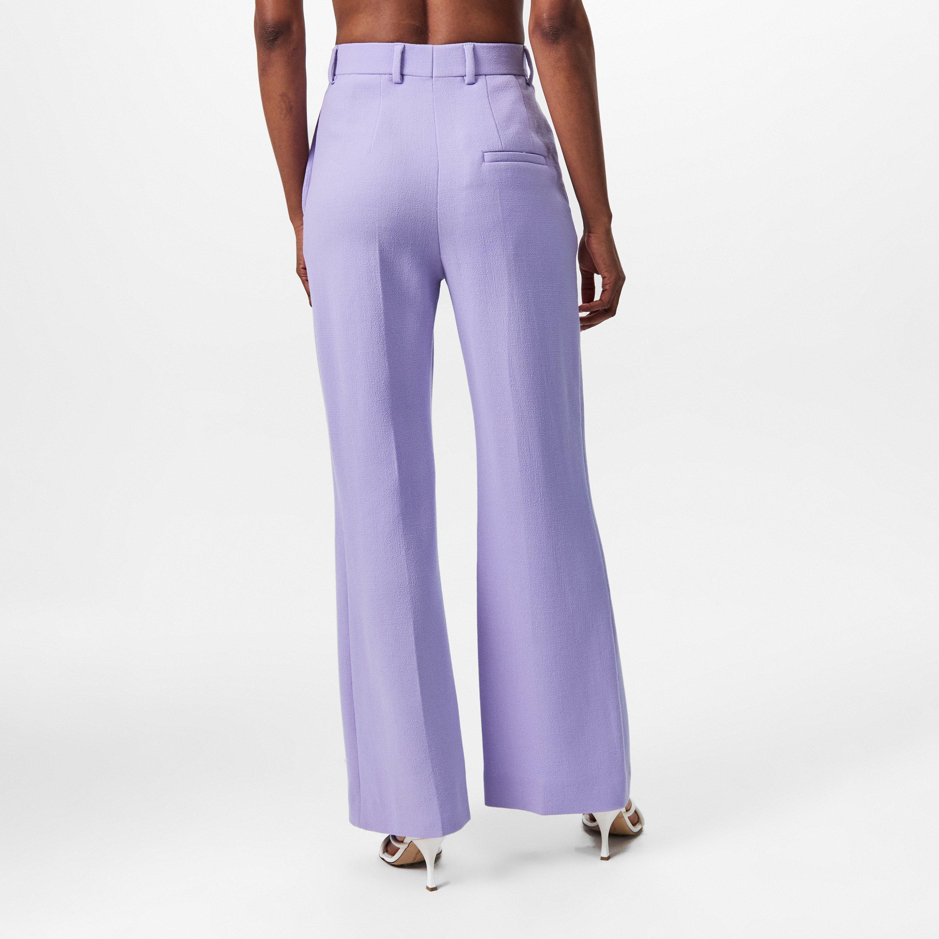 Purple - Casablanca - Women's Casa Flare Trouser - 4