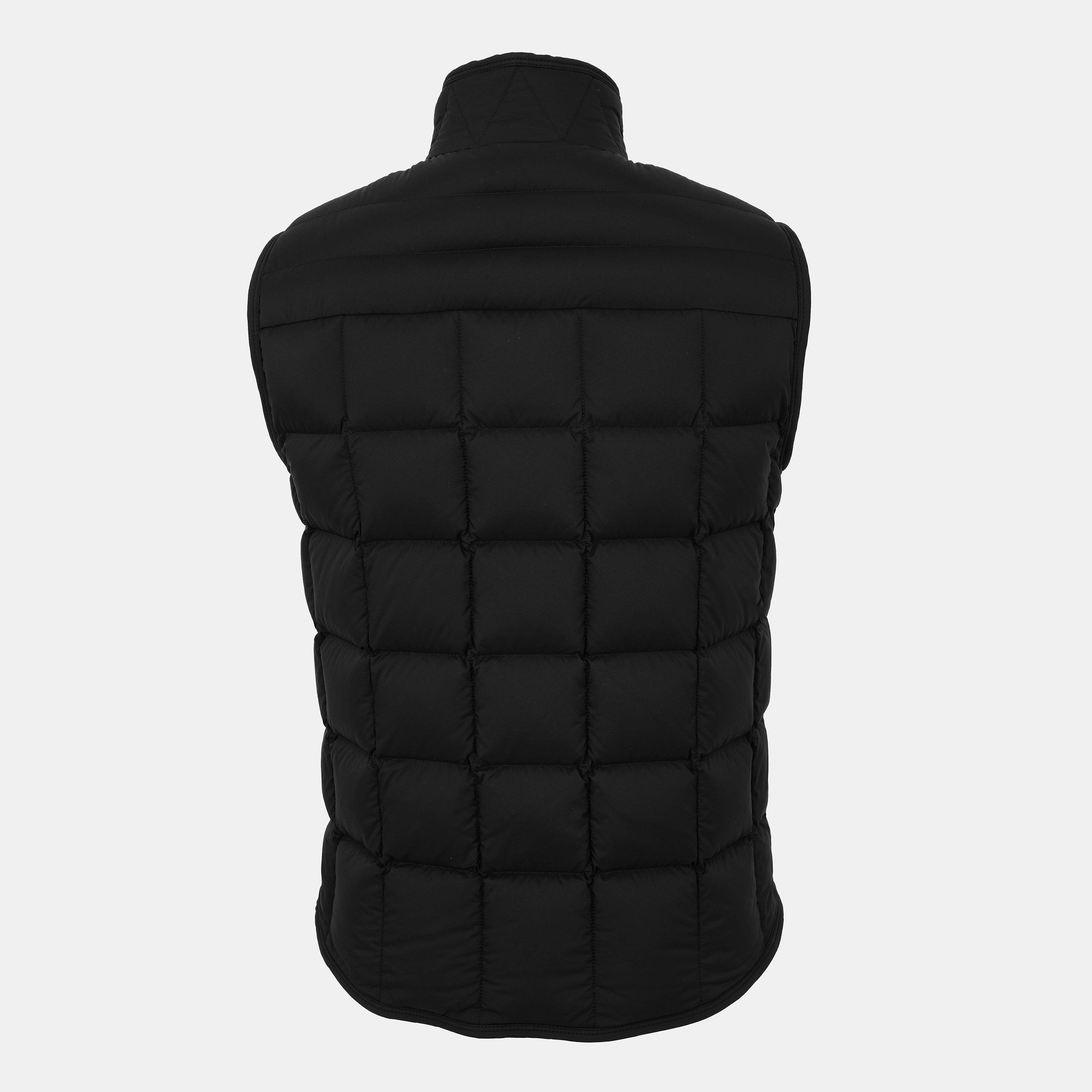 Black 999 - Moncler - Men's Edit Quilted Sleeveless Gilet - 2