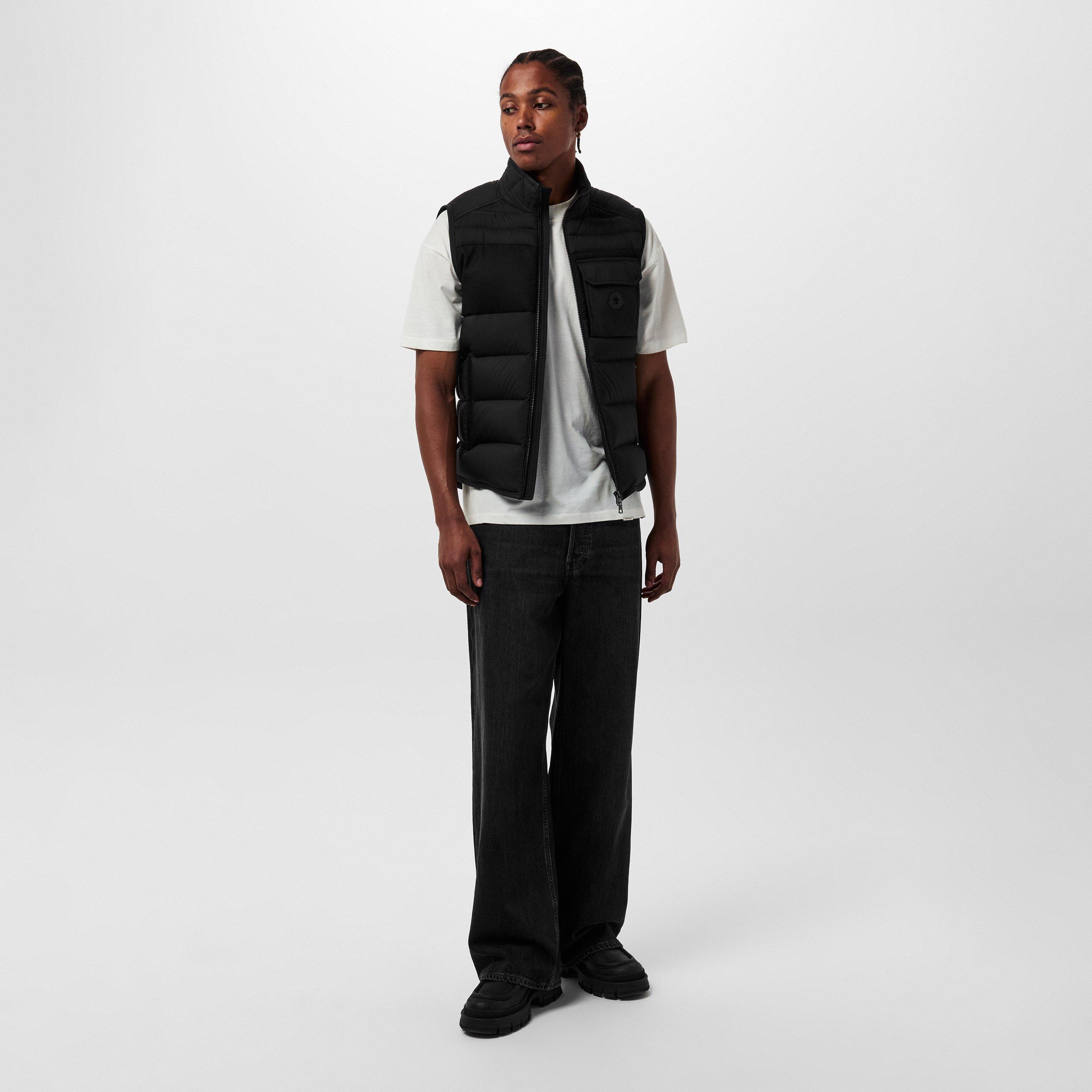 Black 999 - Moncler - Men's Edit Quilted Sleeveless Gilet - 6