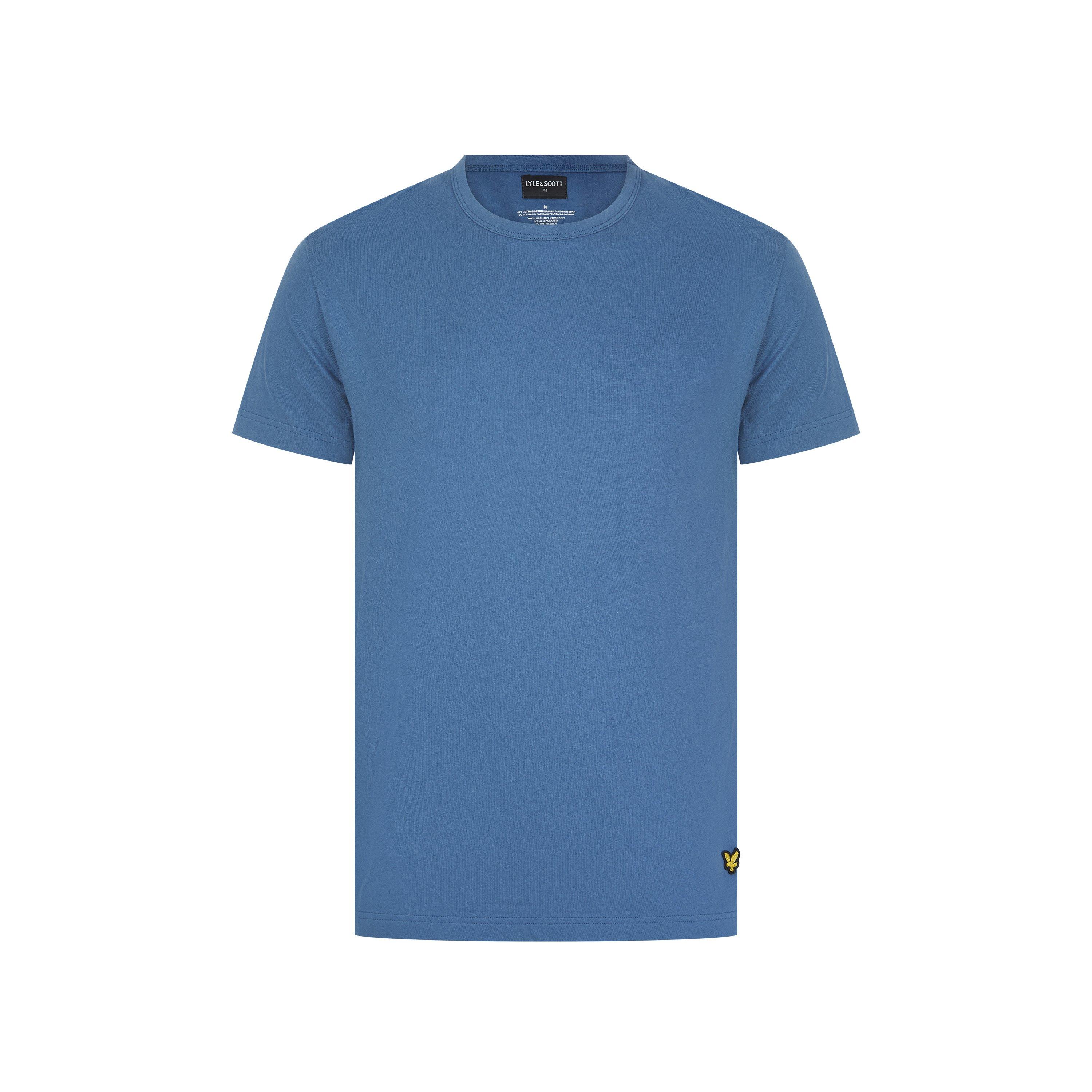 Maanschijnblauw - Lyle and Scott - Lyle Jrsy Lounge Set Sn63 - 2