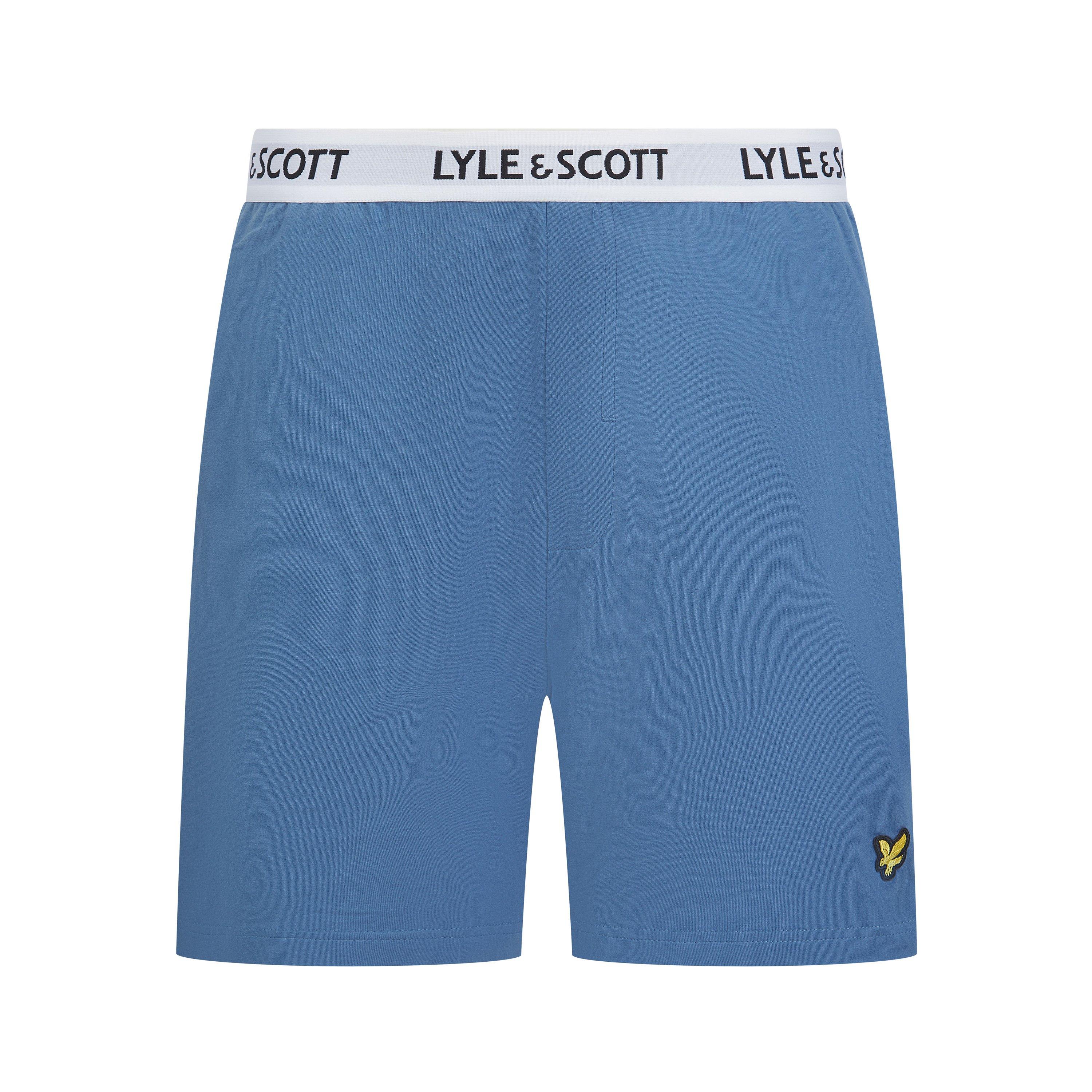 Maanschijnblauw - Lyle and Scott - Lyle Jrsy Lounge Set Sn63 - 4