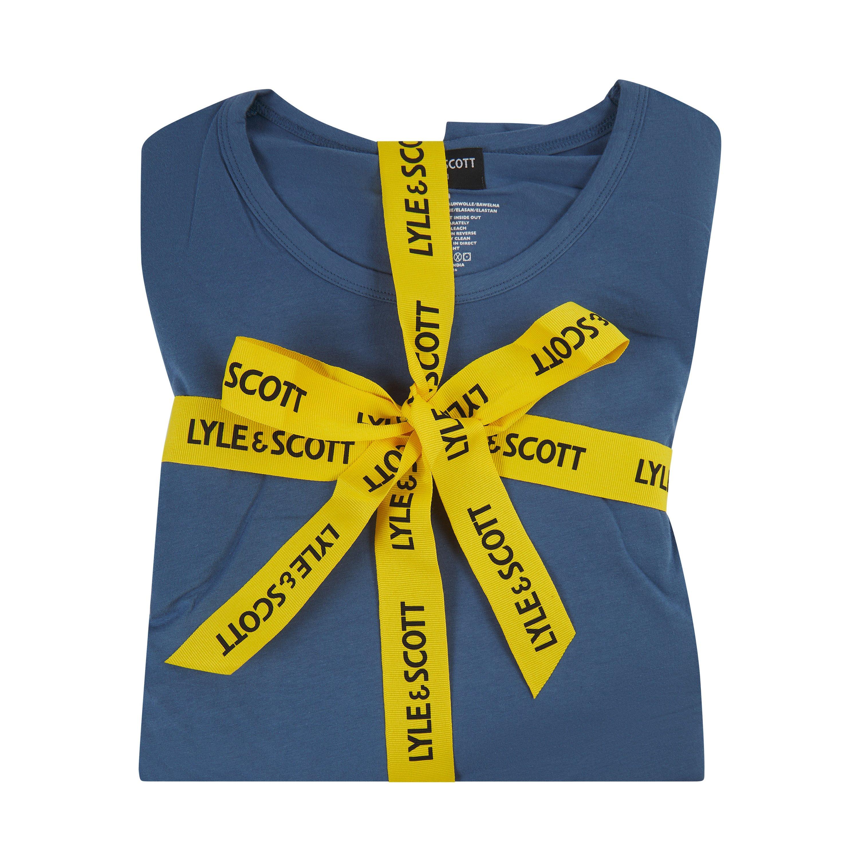 Maanschijnblauw - Lyle and Scott - Lyle Jrsy Lounge Set Sn63 - 6