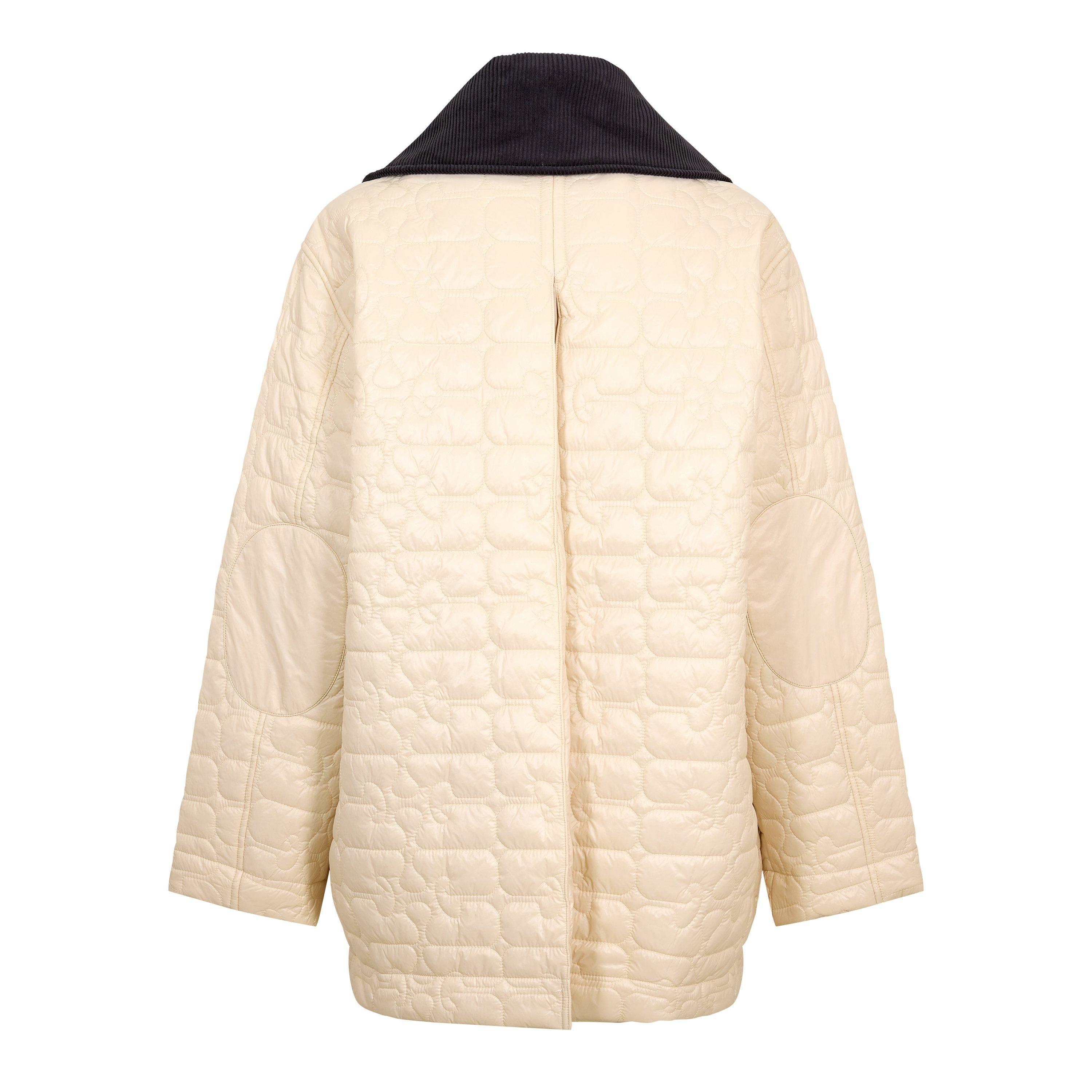 Angora - Ganni - Women's  Lightweight Quilted Jacket - 2