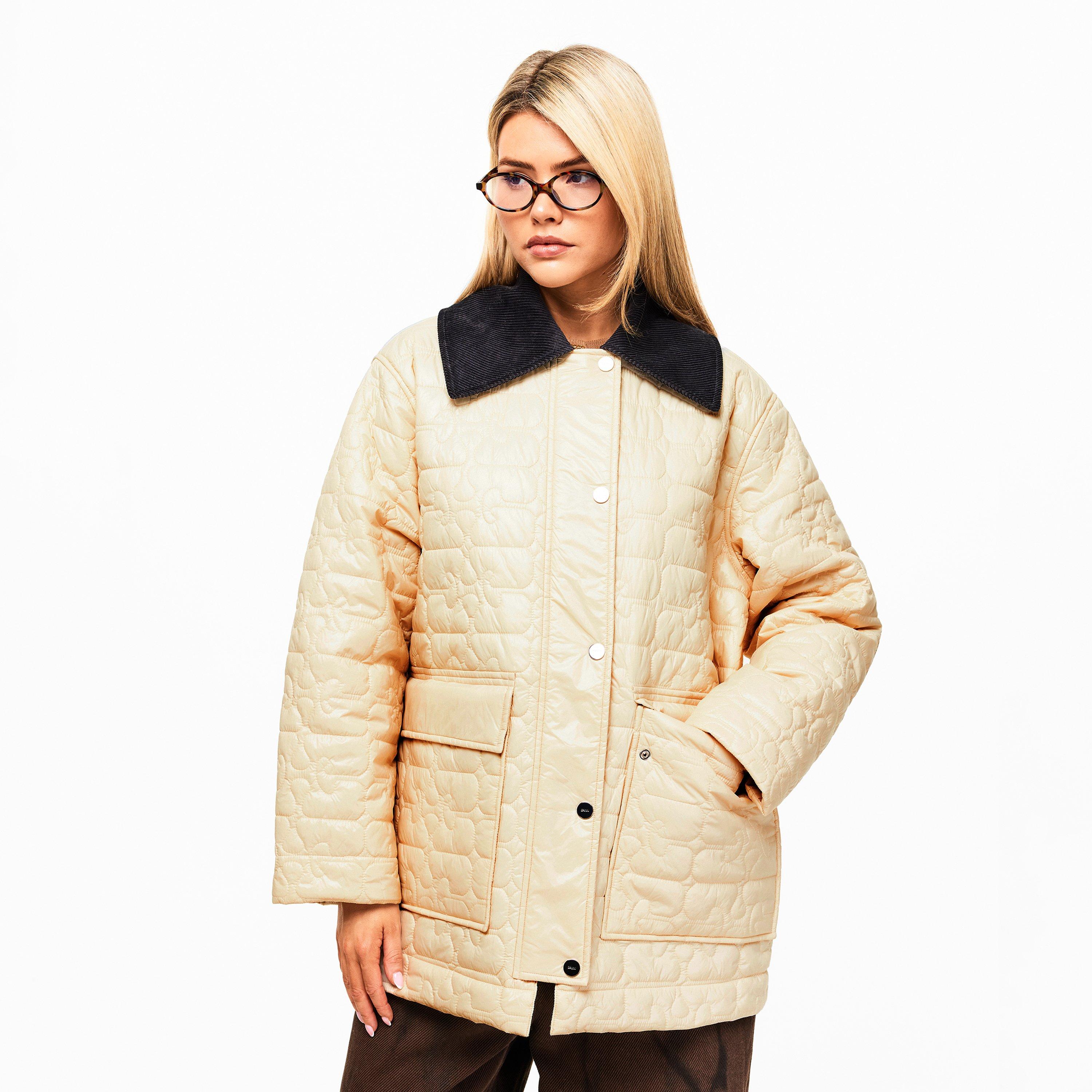 Angora - Ganni - Women's  Lightweight Quilted Jacket - 3