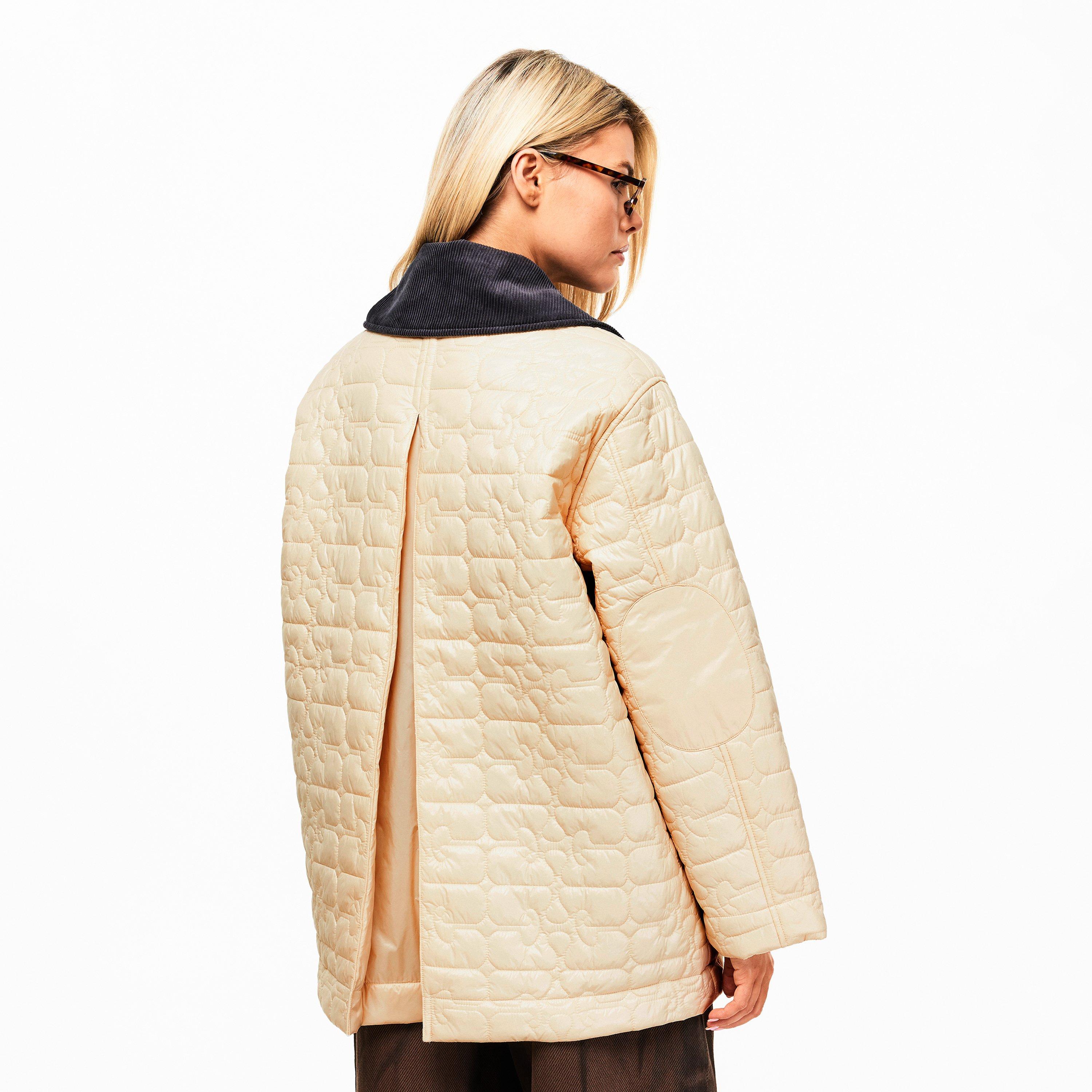 Angora - Ganni - Women's  Lightweight Quilted Jacket - 4