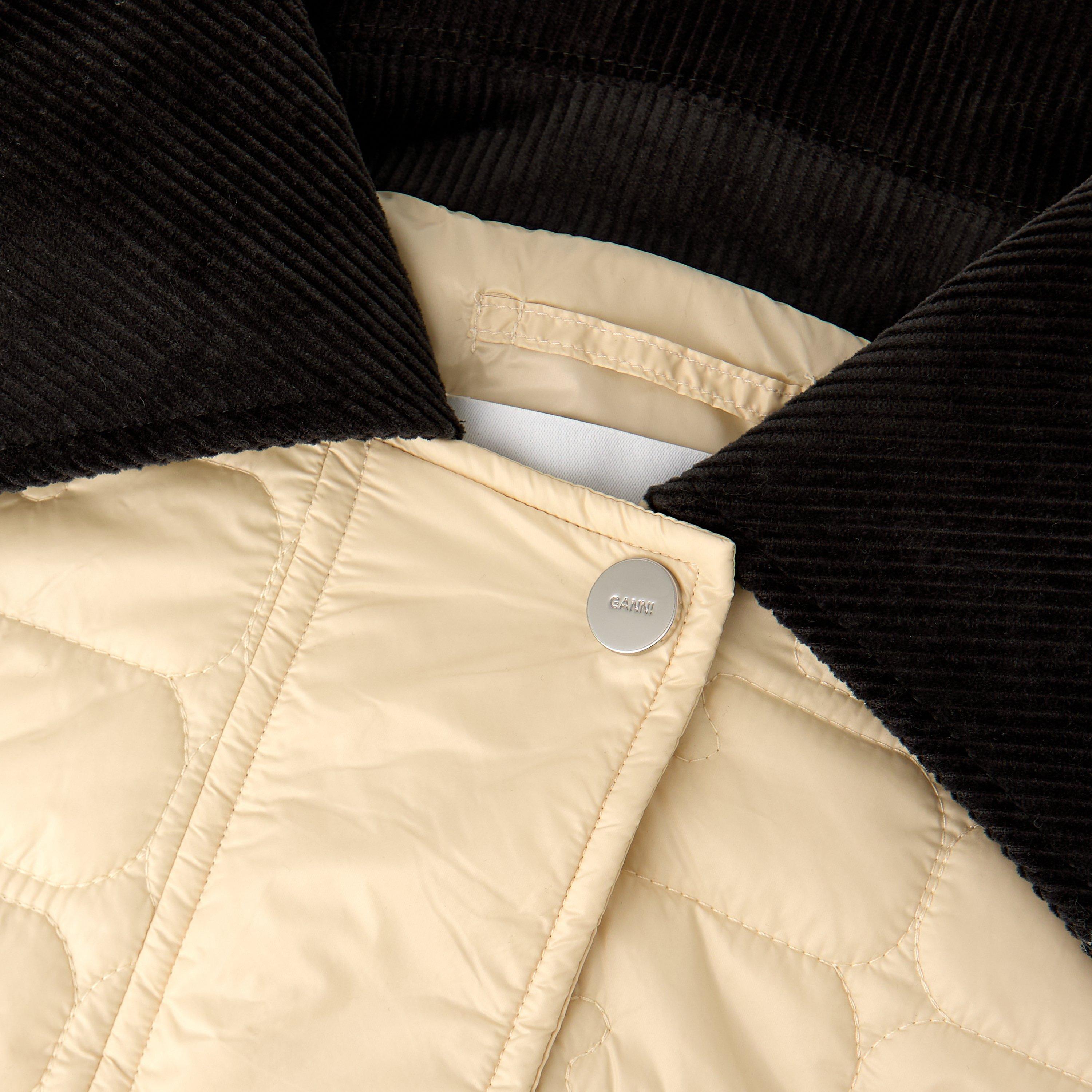 Angora - Ganni - Women's  Lightweight Quilted Jacket - 5