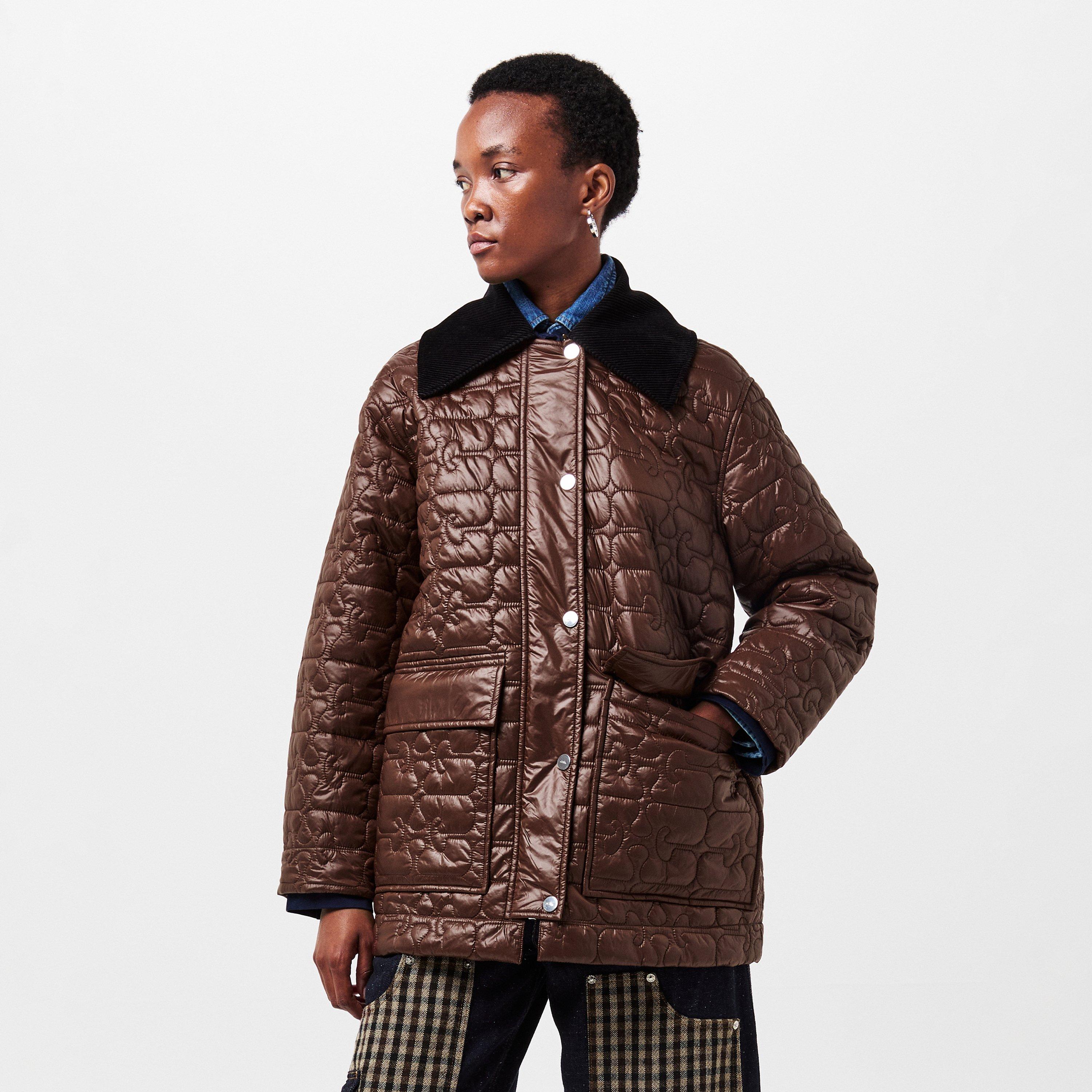 Ganni Women's Lightweight Quilted Jacket | Cruise Fashion