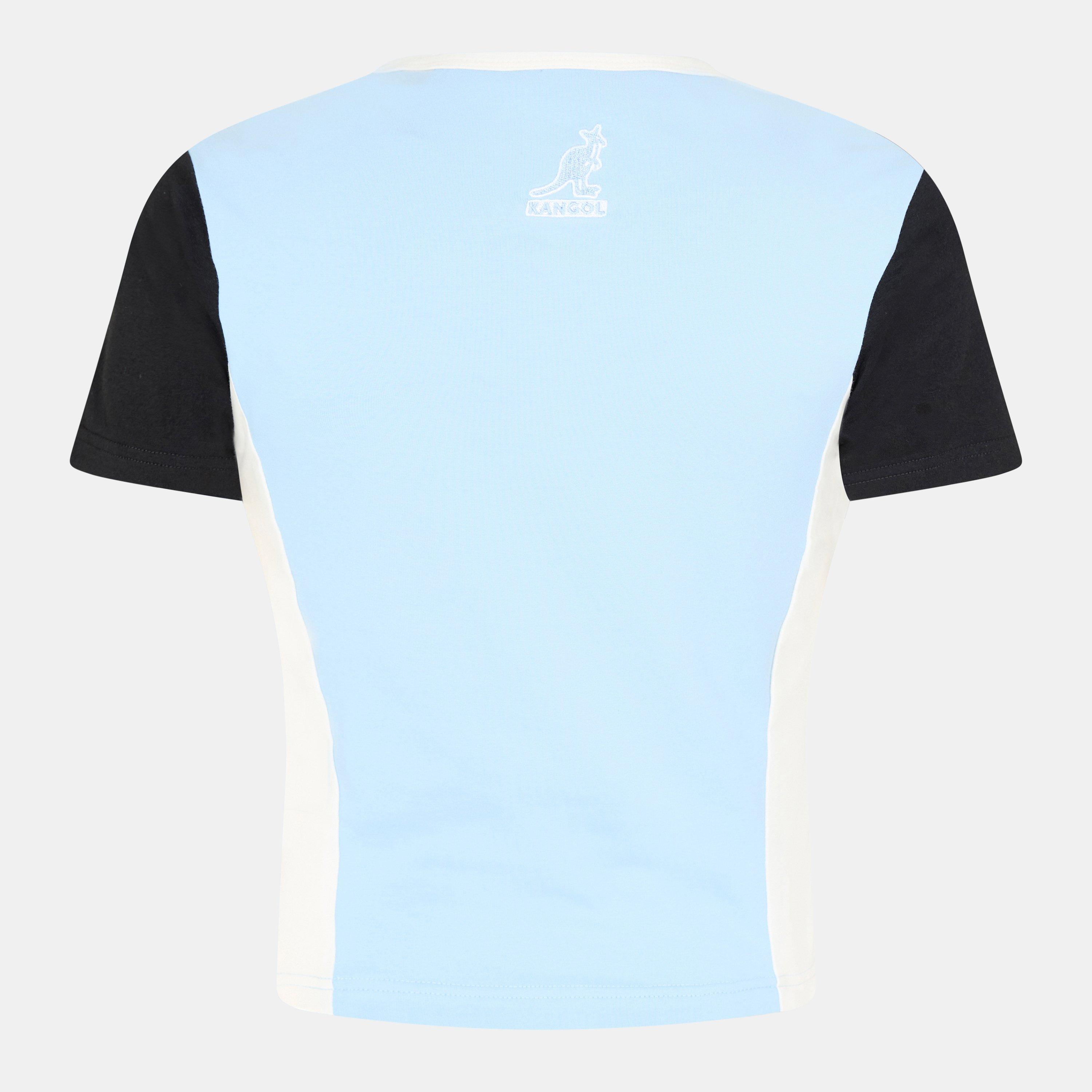 Blue - Kangol - Women's Optimist Baby Tee - 2