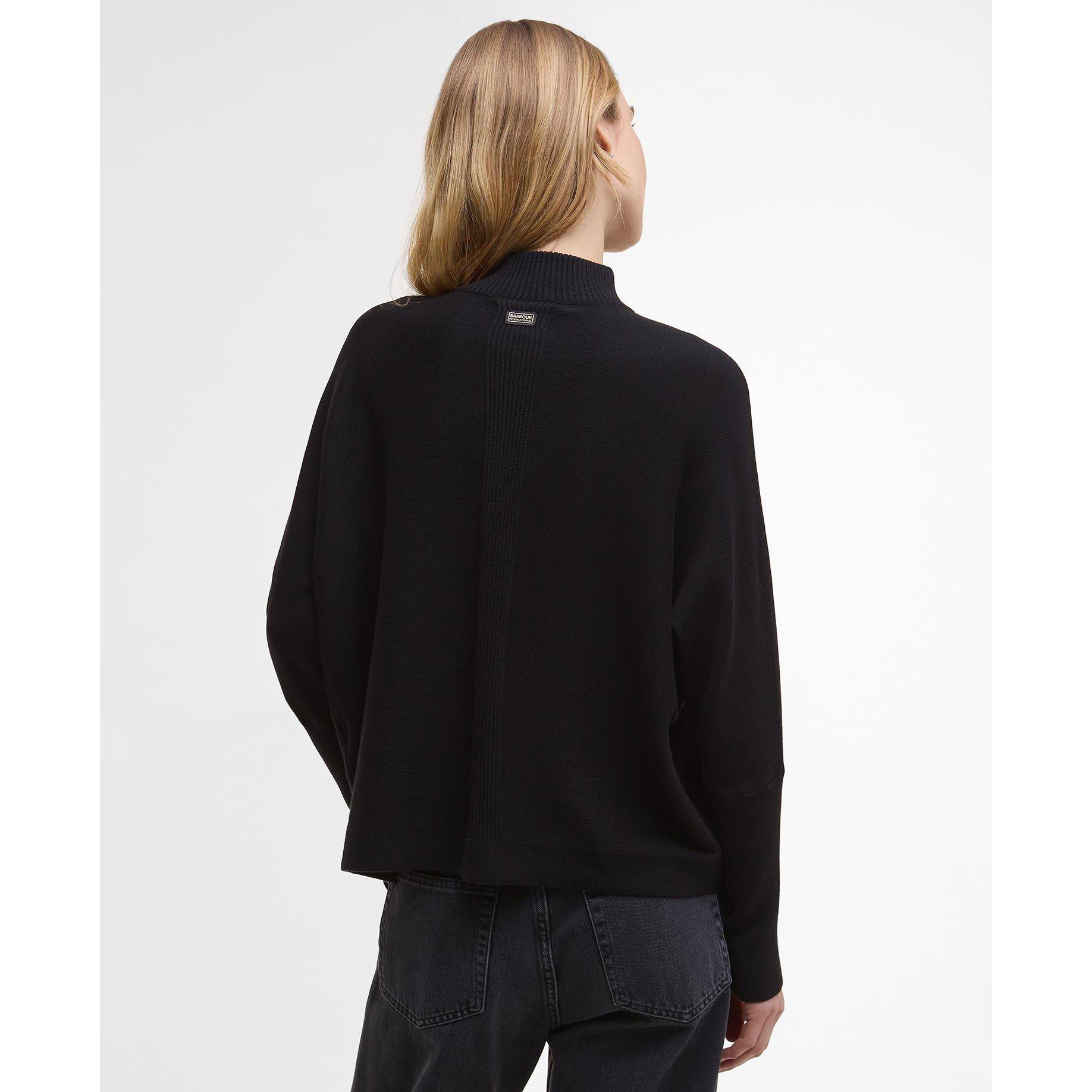 Black - Barbour International - Lola Knit Jumper - 3