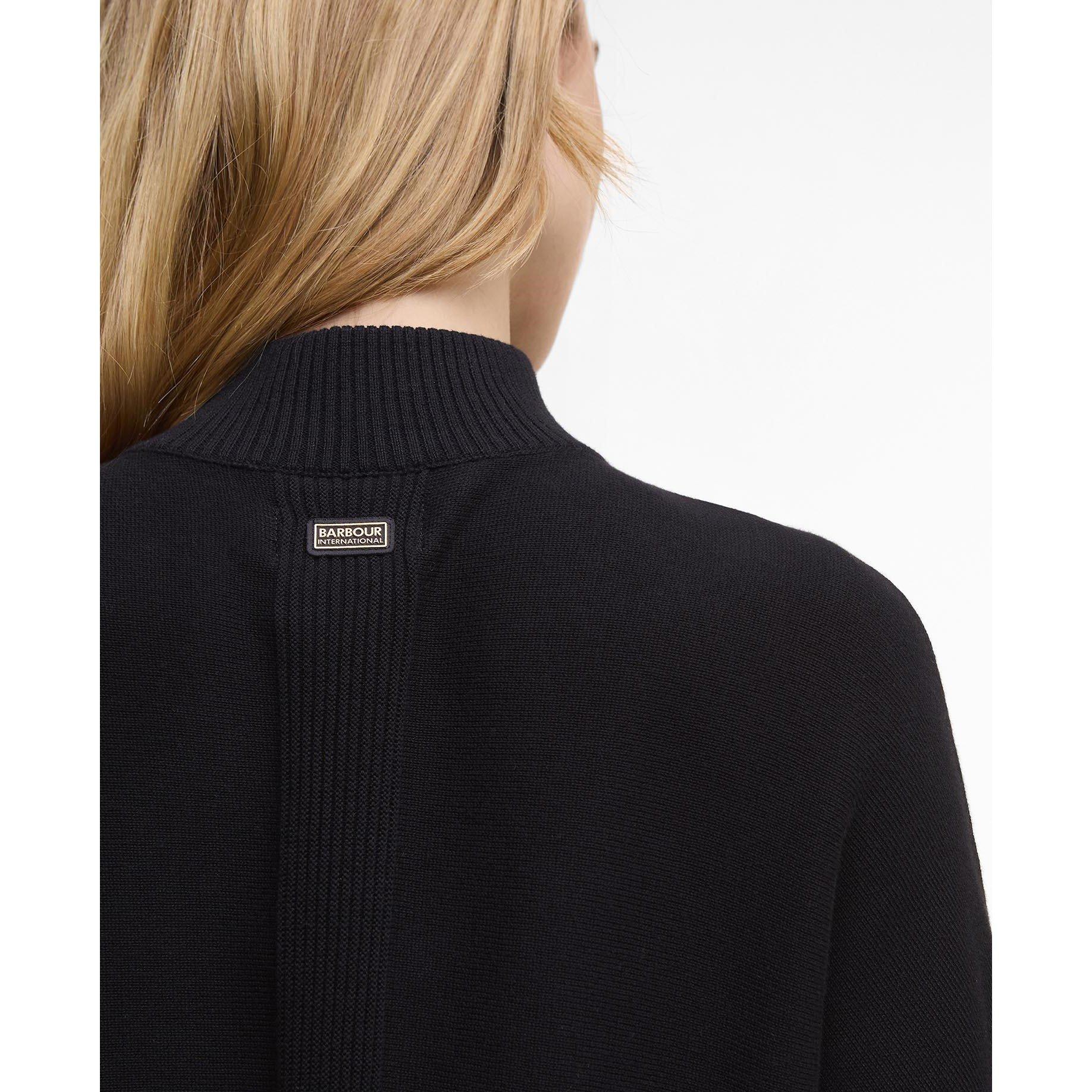 Black - Barbour International - Lola Knit Jumper - 6