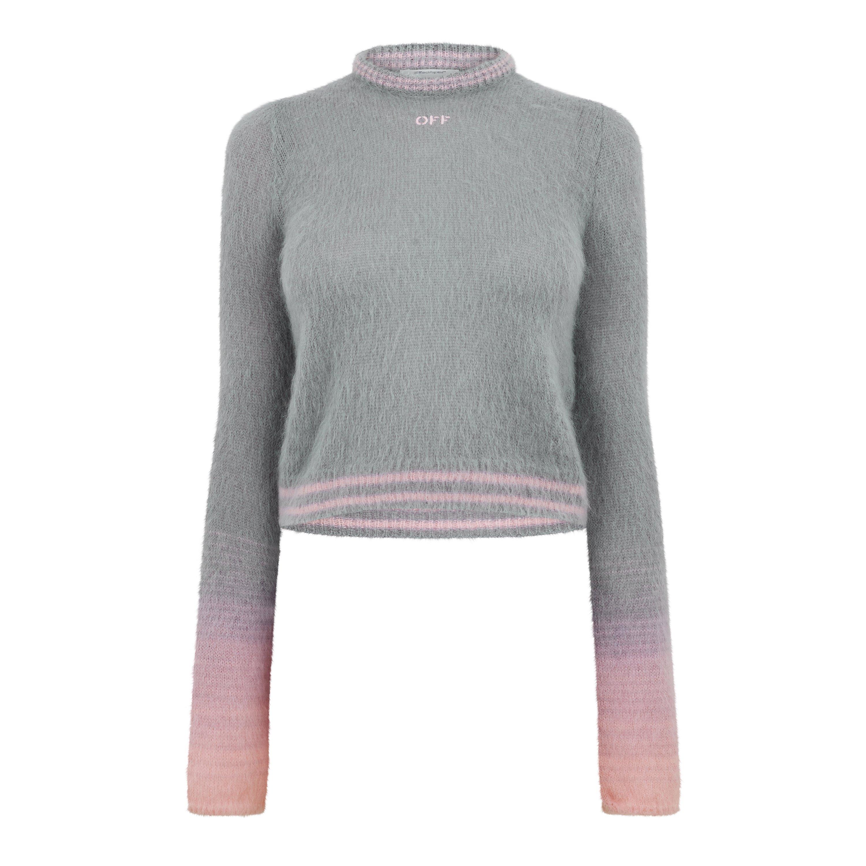 Women's Mohair V-Neck Jumper