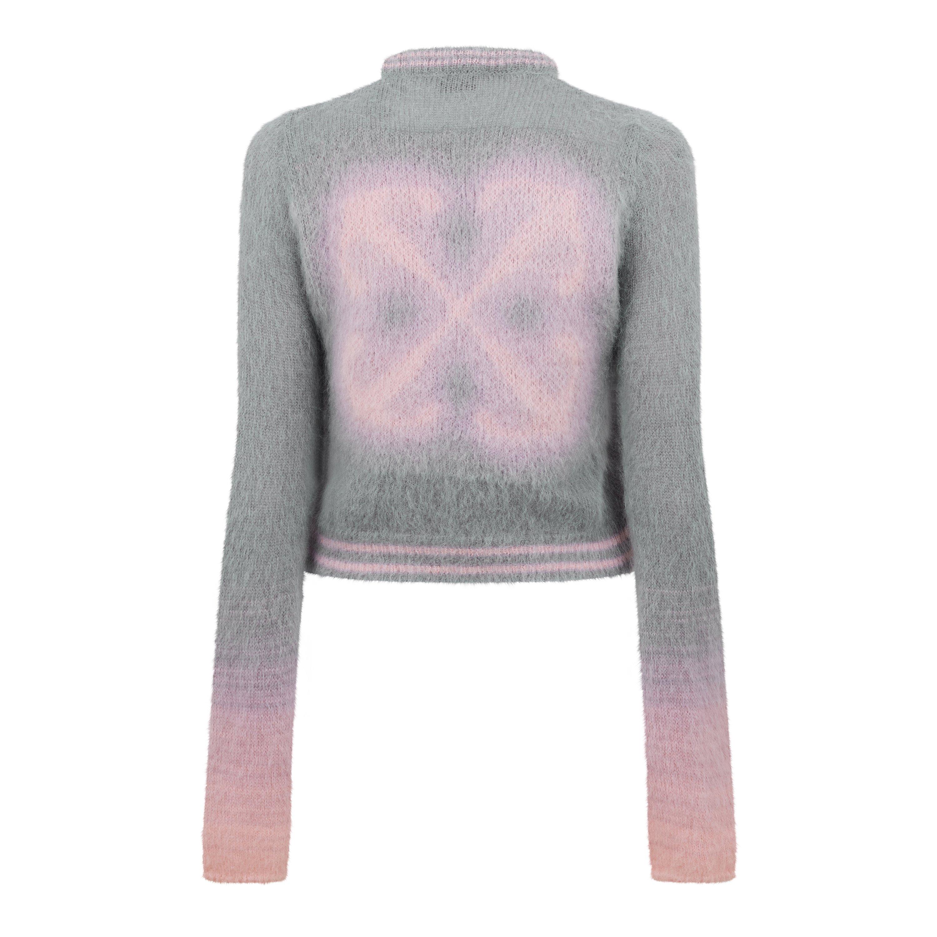 Soft Pink - Off White - Off Mohair Jmpr Ld61 - 2