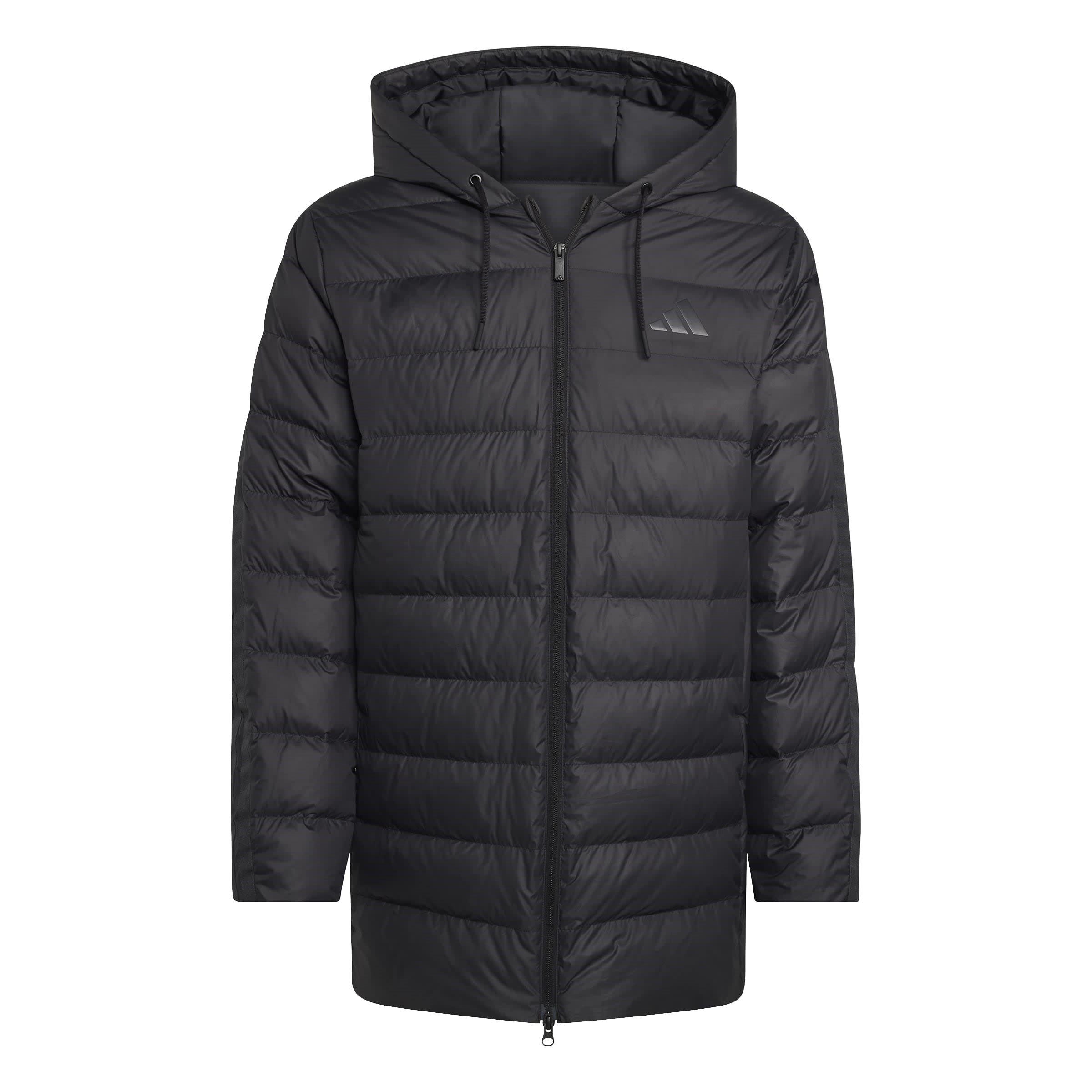 Adidas Men's Essential Down Jacket - Black - S