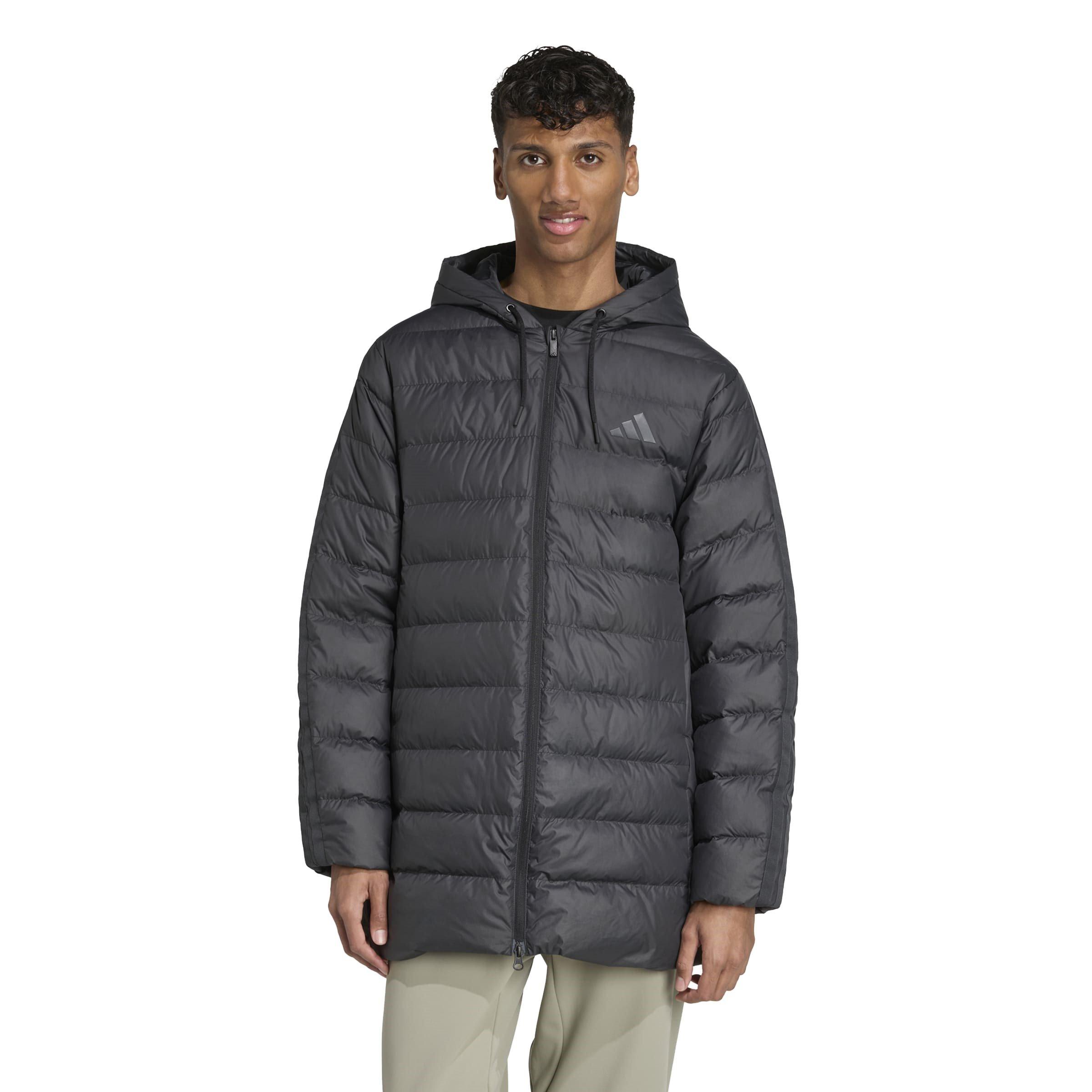 Nero - adidas - Essential Down Jacket - 2