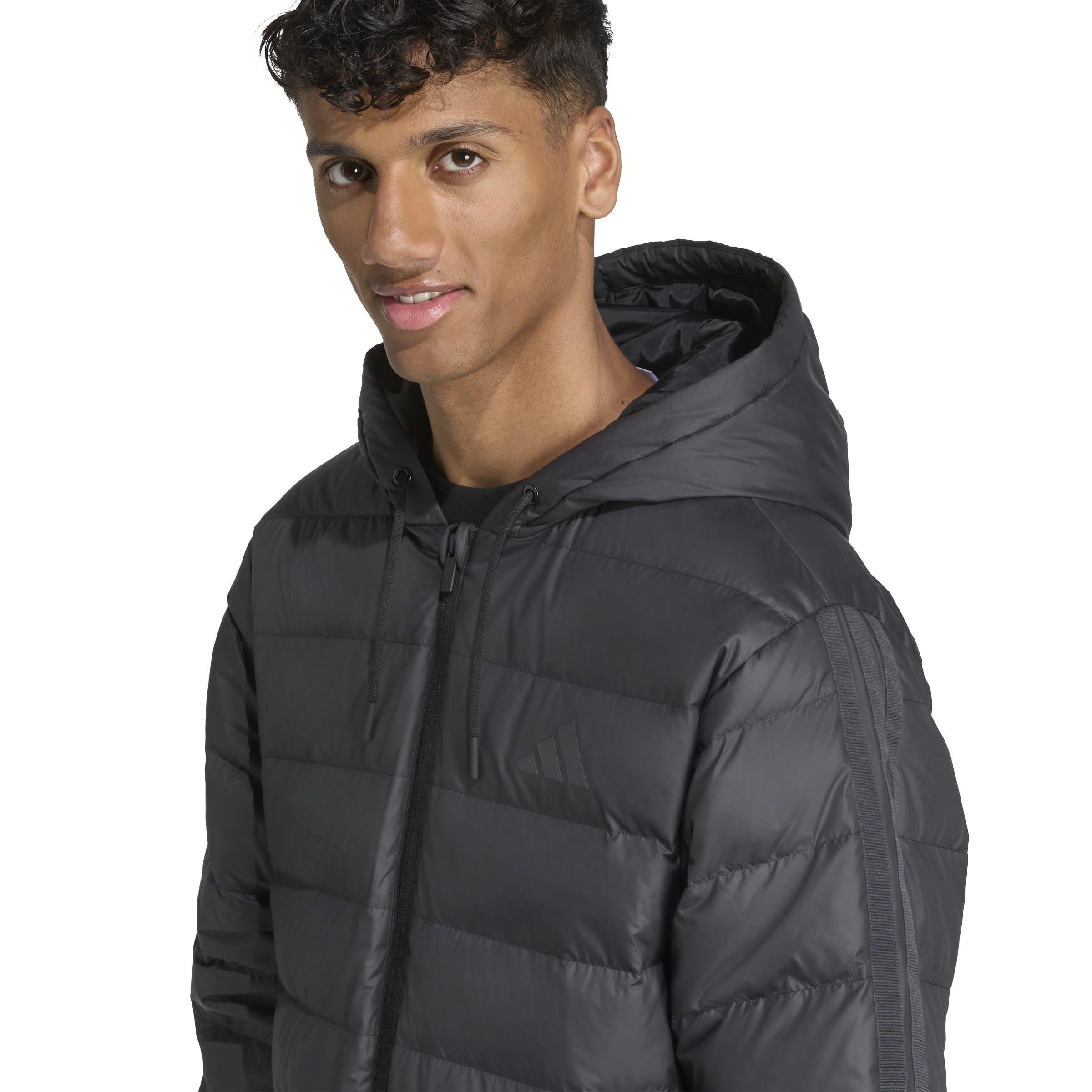 Nero - adidas - Essential Down Jacket - 5