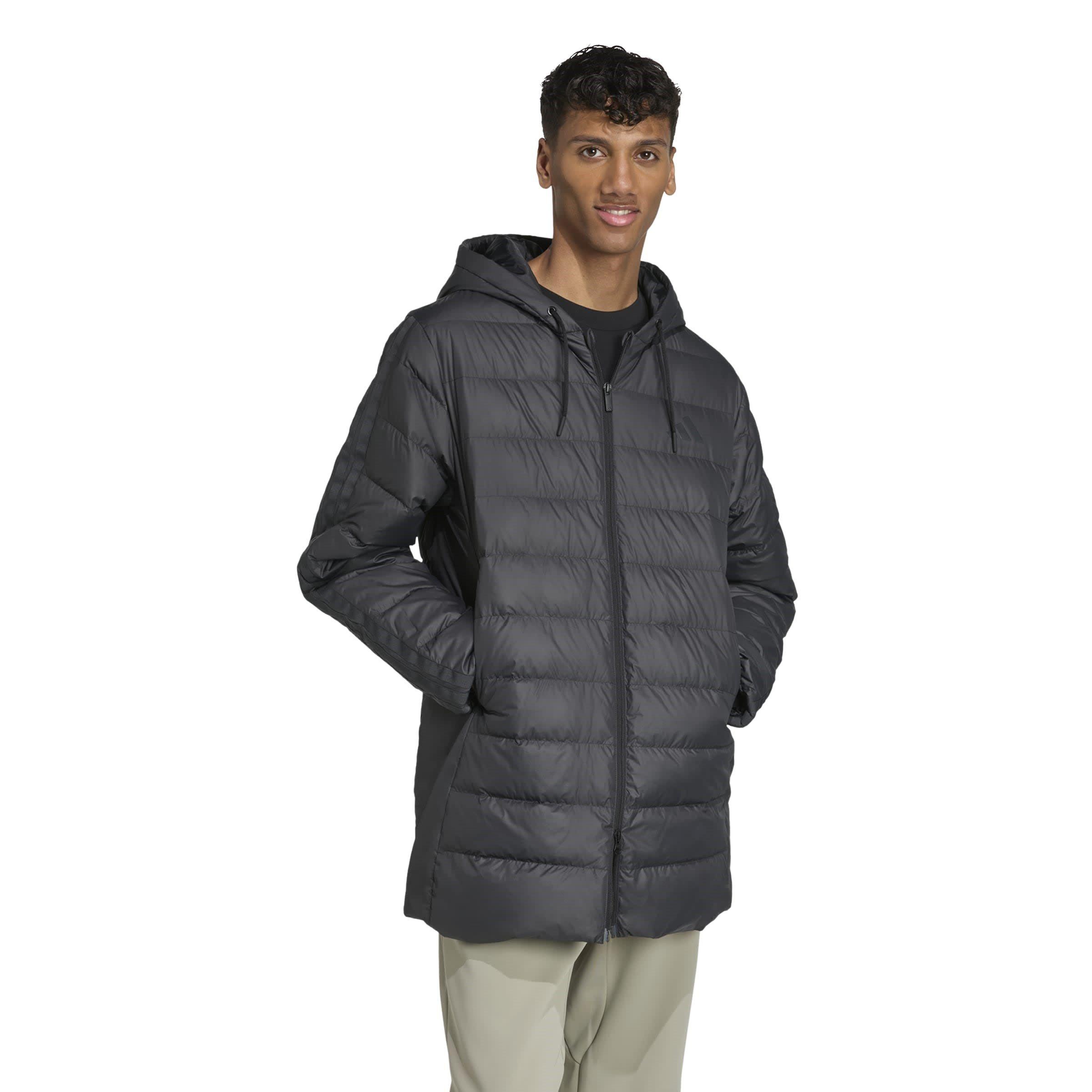 Nero - adidas - Essential Down Jacket - 6