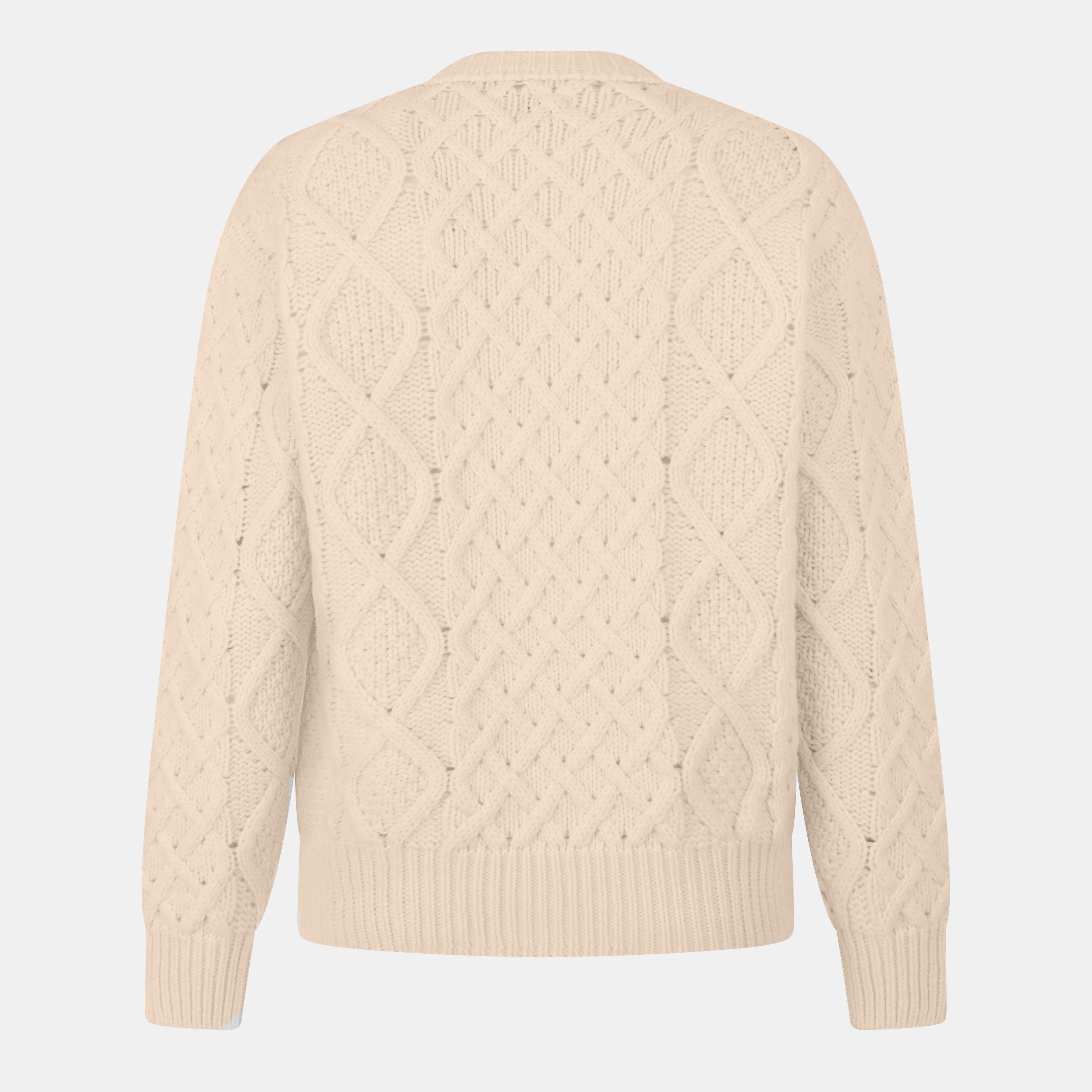 Gauze White 103 - CP Company - Men's Lens Roll Nk Knitted Turtle Neck Jumper - 2