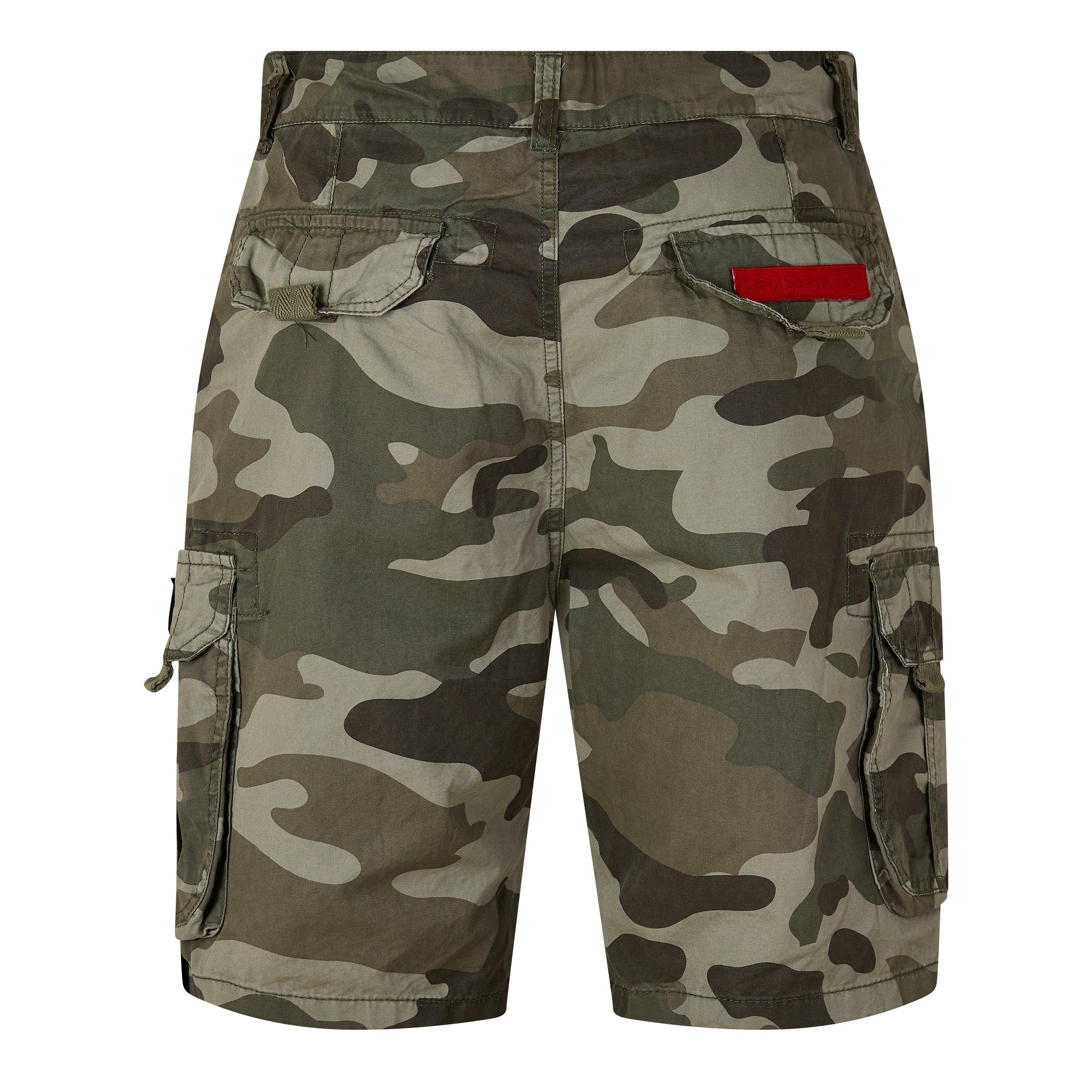 OLIVE CAMO - Crosshatch - CH Watchford Combat Sn64 - 2