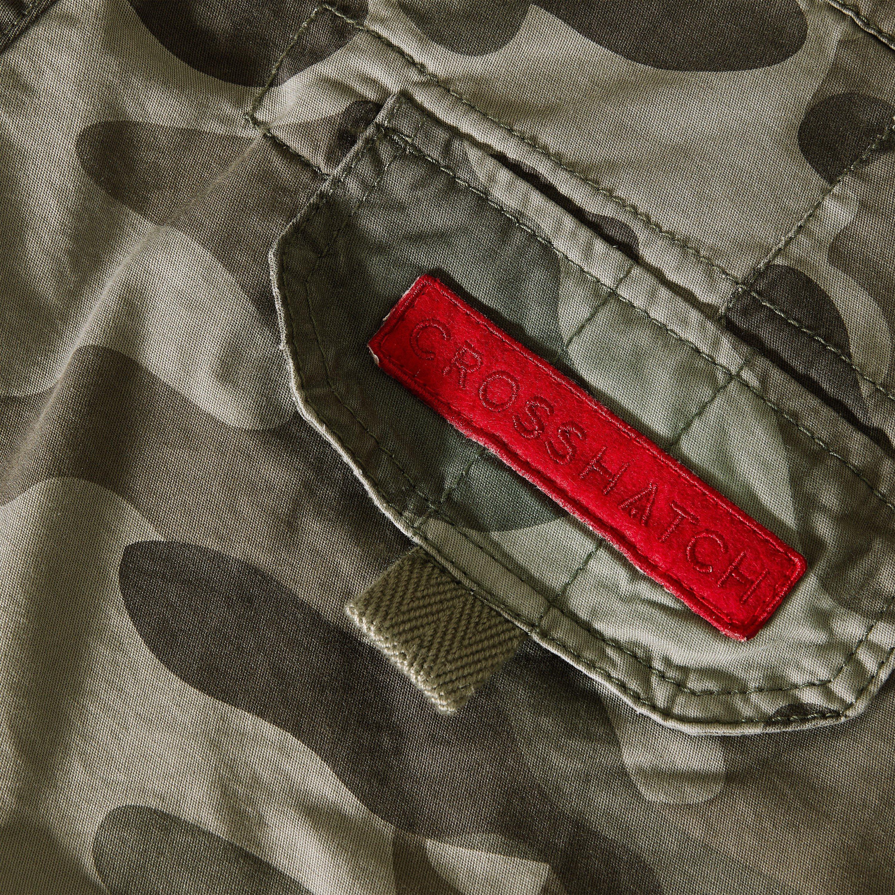 OLIVE CAMO - Crosshatch - CH Watchford Combat Sn64 - 3