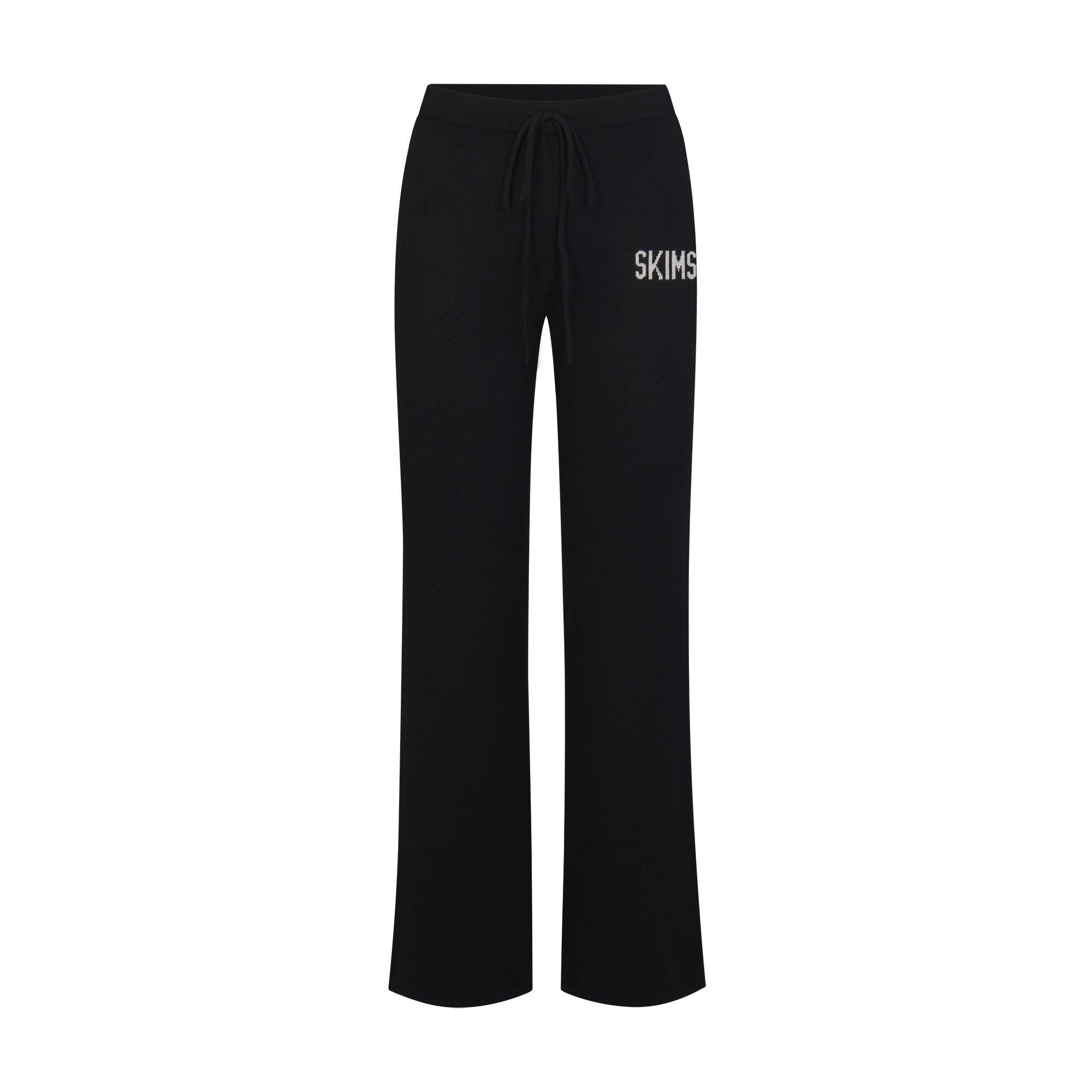 Onyx - SKIMS - SKIMS LG Knit Trs Ld64 - 1