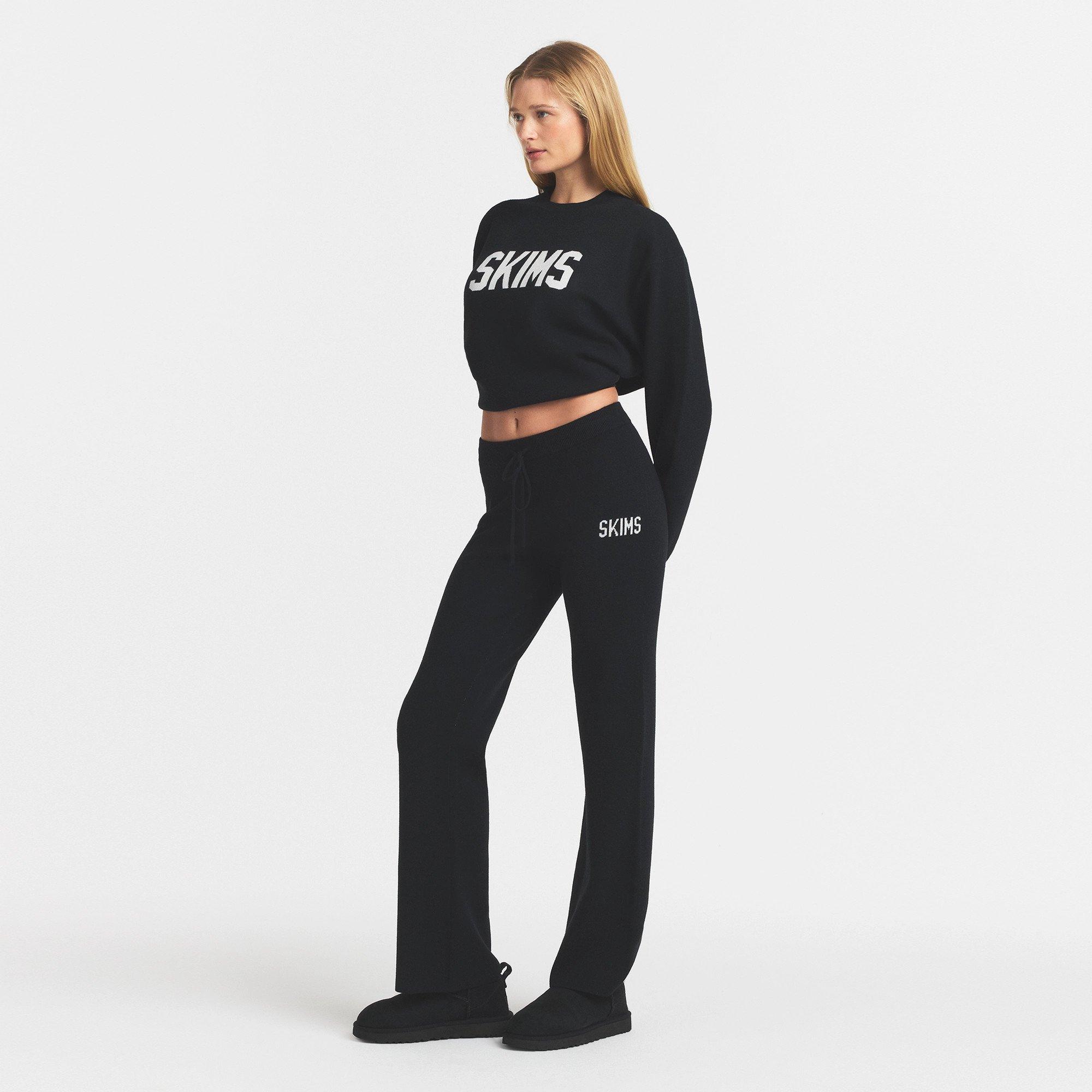 Onyx - SKIMS - SKIMS LG Knit Trs Ld64 - 5