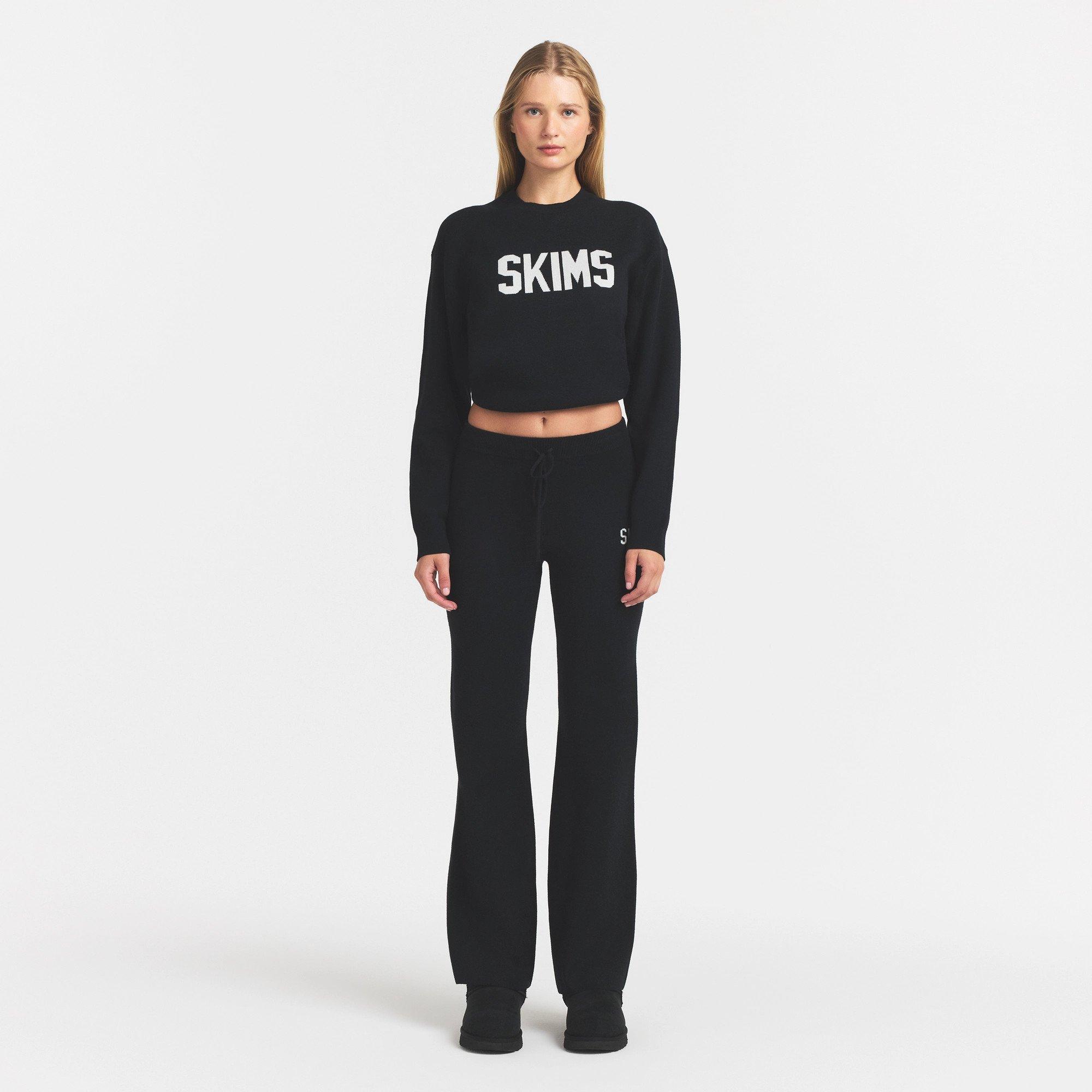 Onyx - SKIMS - SKIMS LG Knit Trs Ld64 - 6