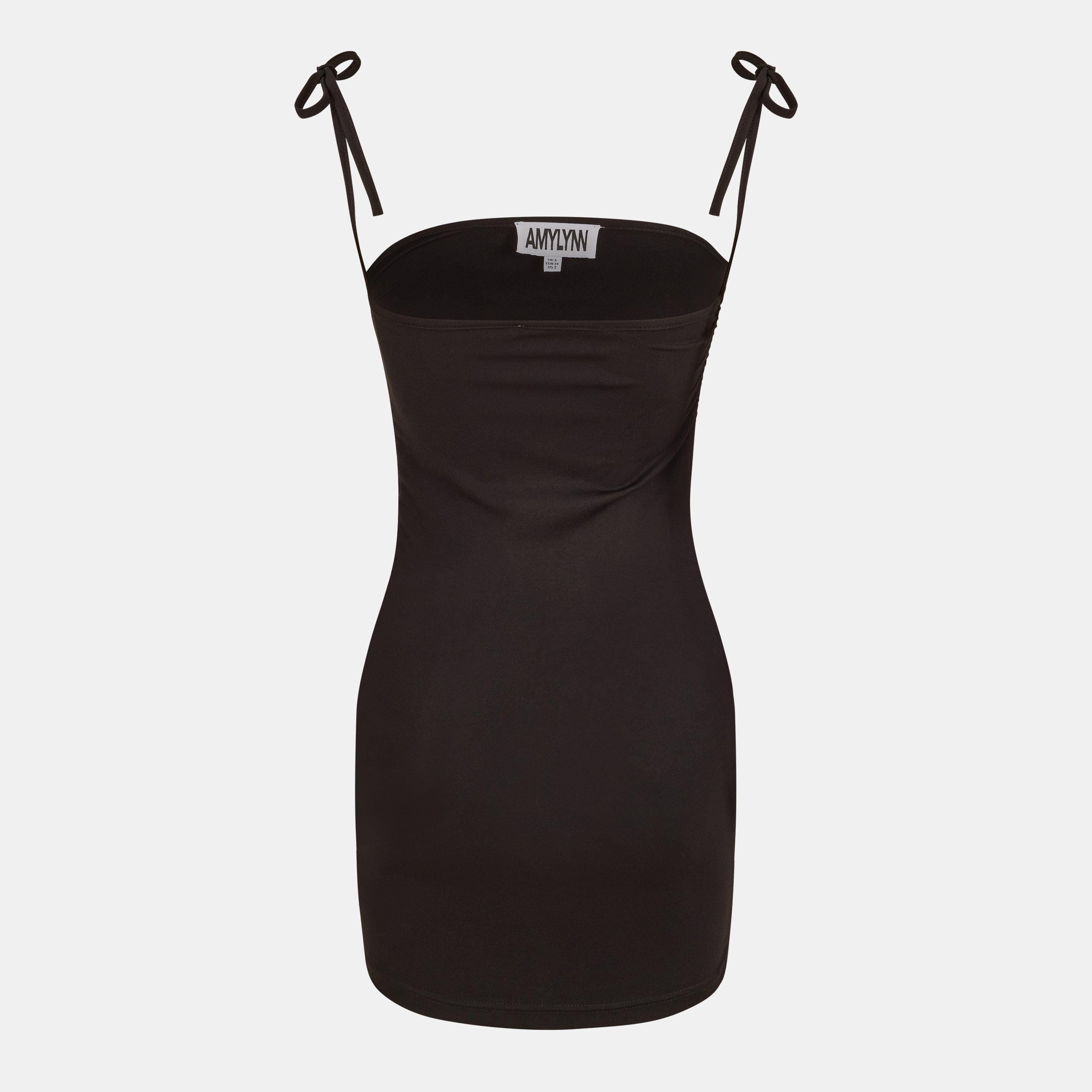 Black - AmyLynn - Jersey Bandeau Top - 2