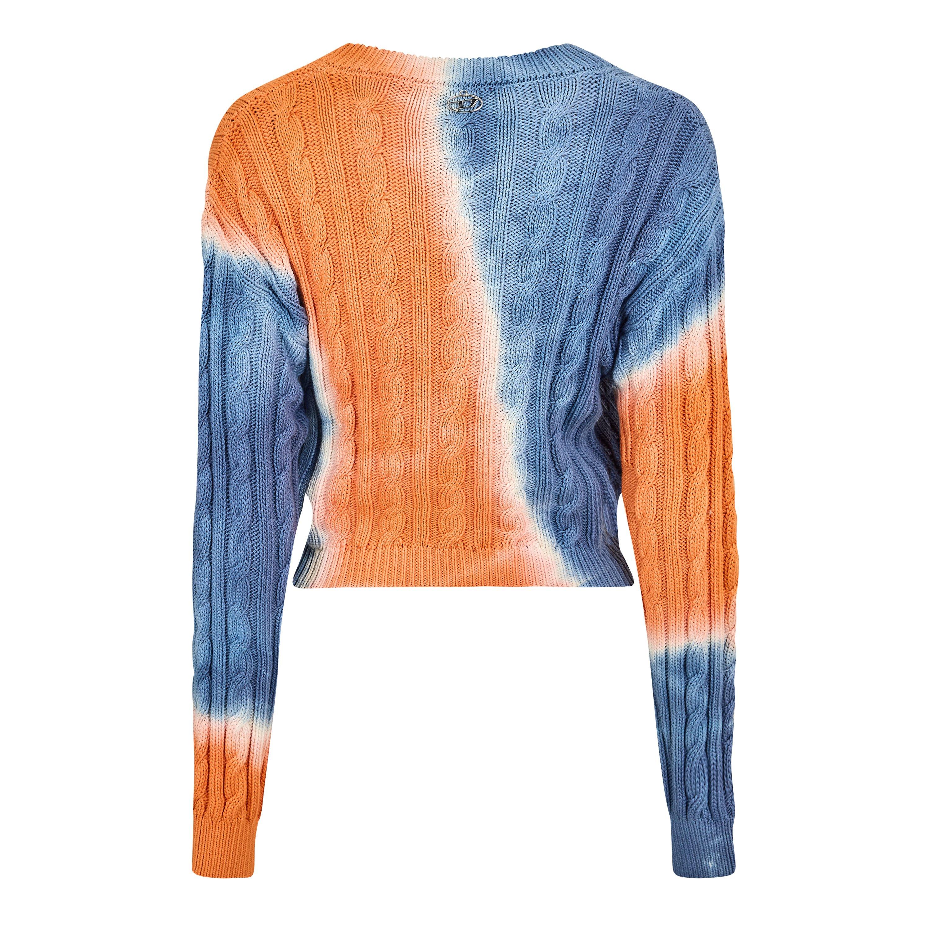 Orange+Blue - Diesel - Diesel Janel Maglia Ld99 - 2