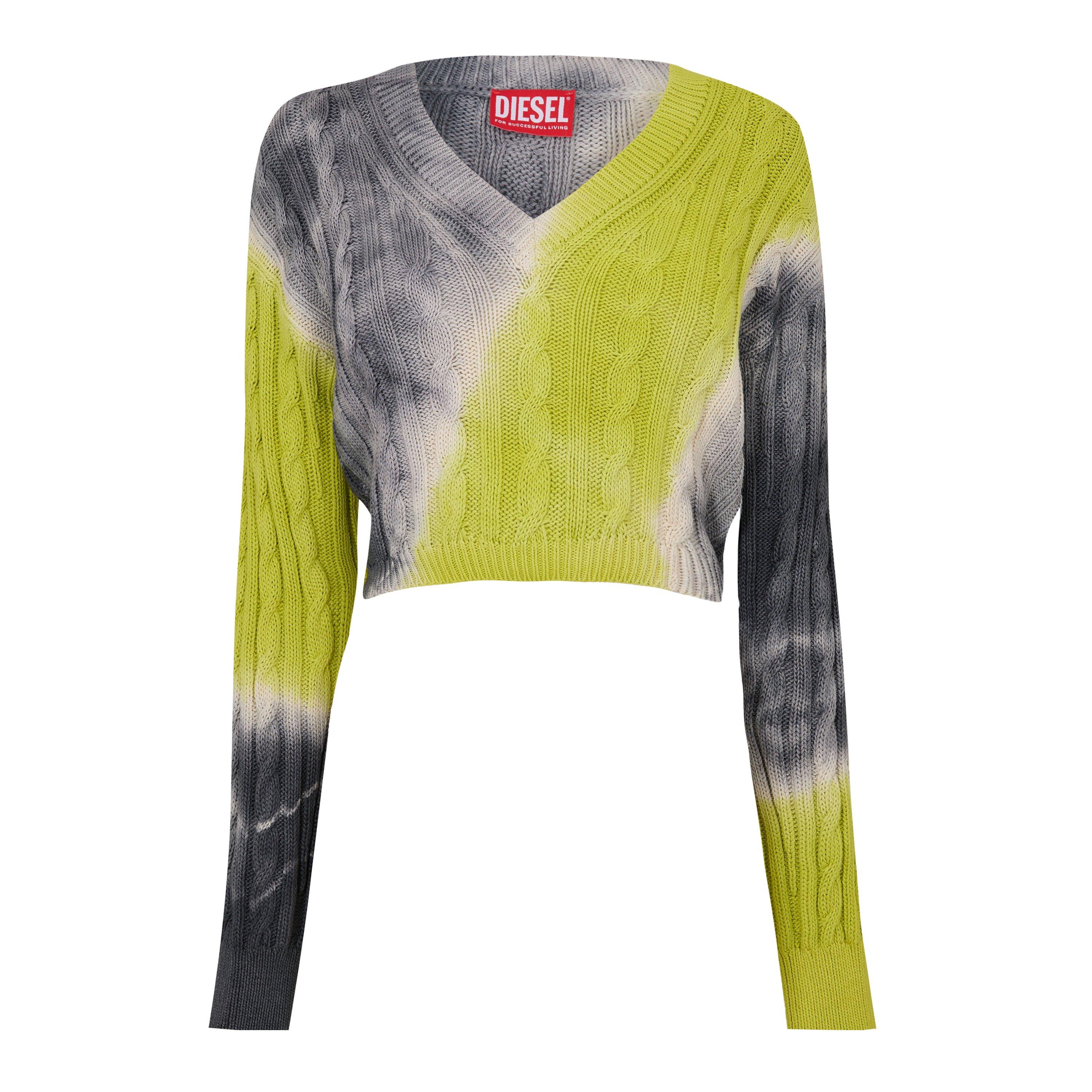 Diesel Women's Janel Maglia Knitted Hoodie - Yellow - 12