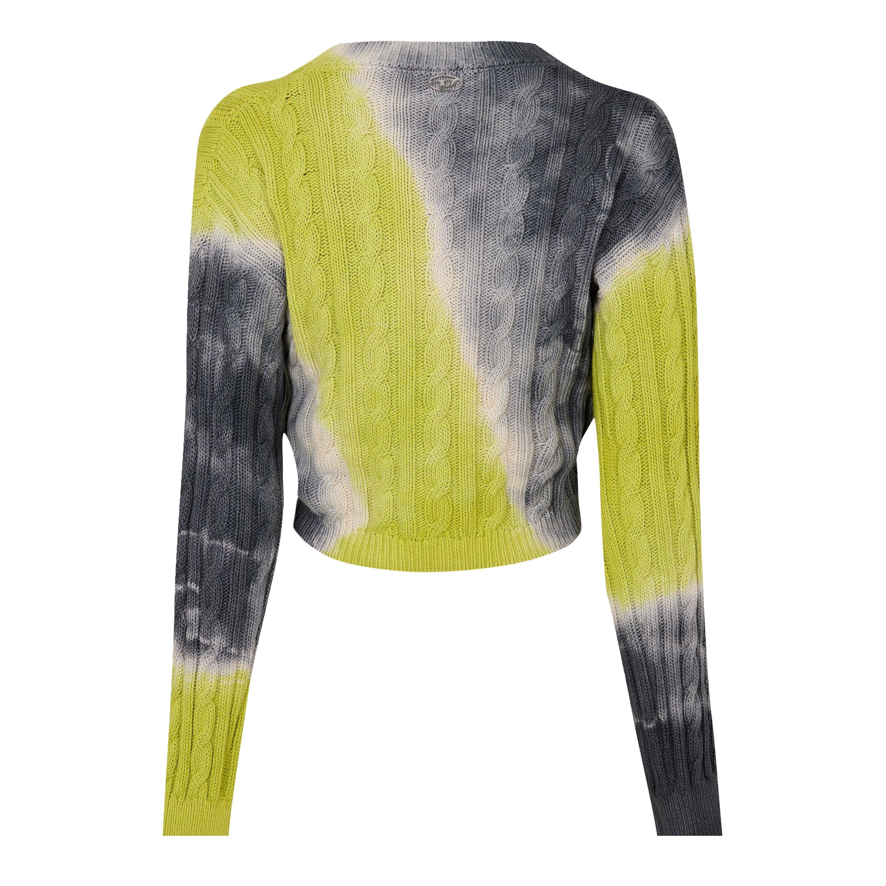 Yellow - Diesel - Women's Janel Maglia Knitted Hoodie - 2
