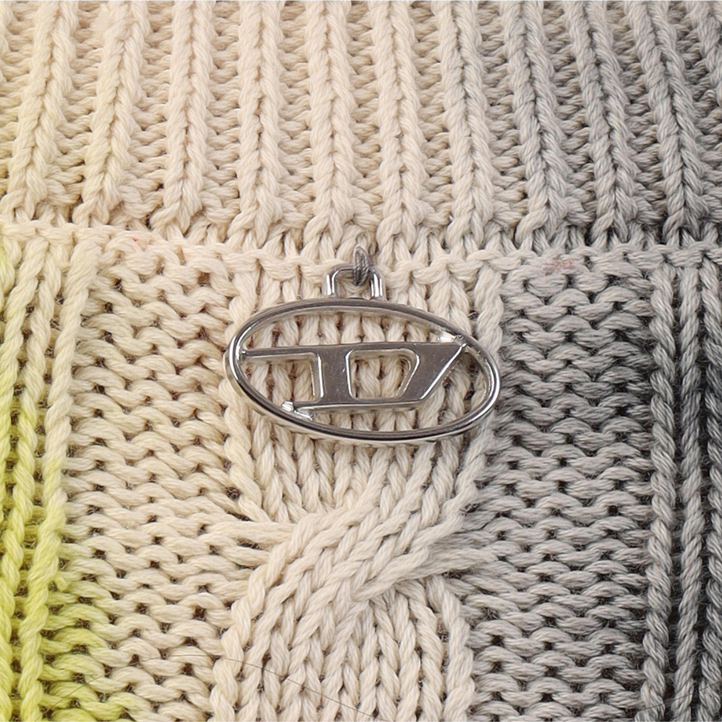 Yellow - Diesel - Women's Janel Maglia Knitted Hoodie - 5